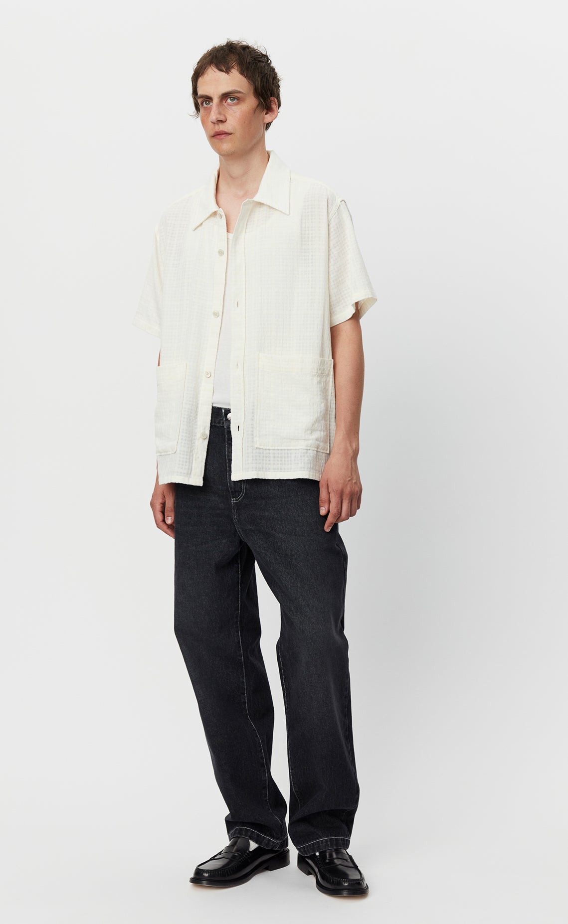 Senior Shirt - Off White-mfpen-W2 Store