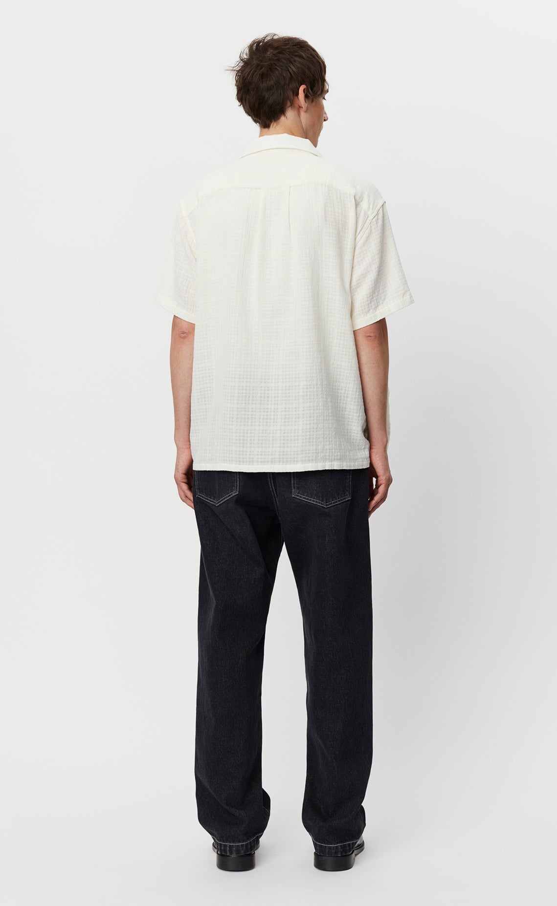 Senior Shirt - Off White-mfpen-W2 Store