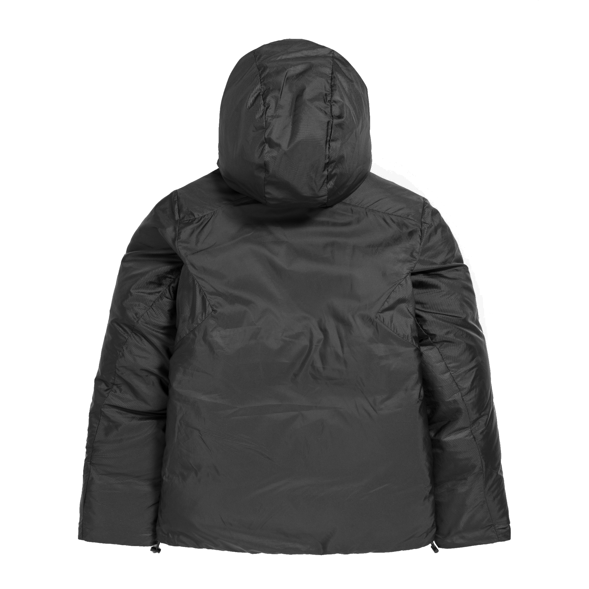 Short Down Parka Pasmo Rip - Black-Norse Projects-W2 Store