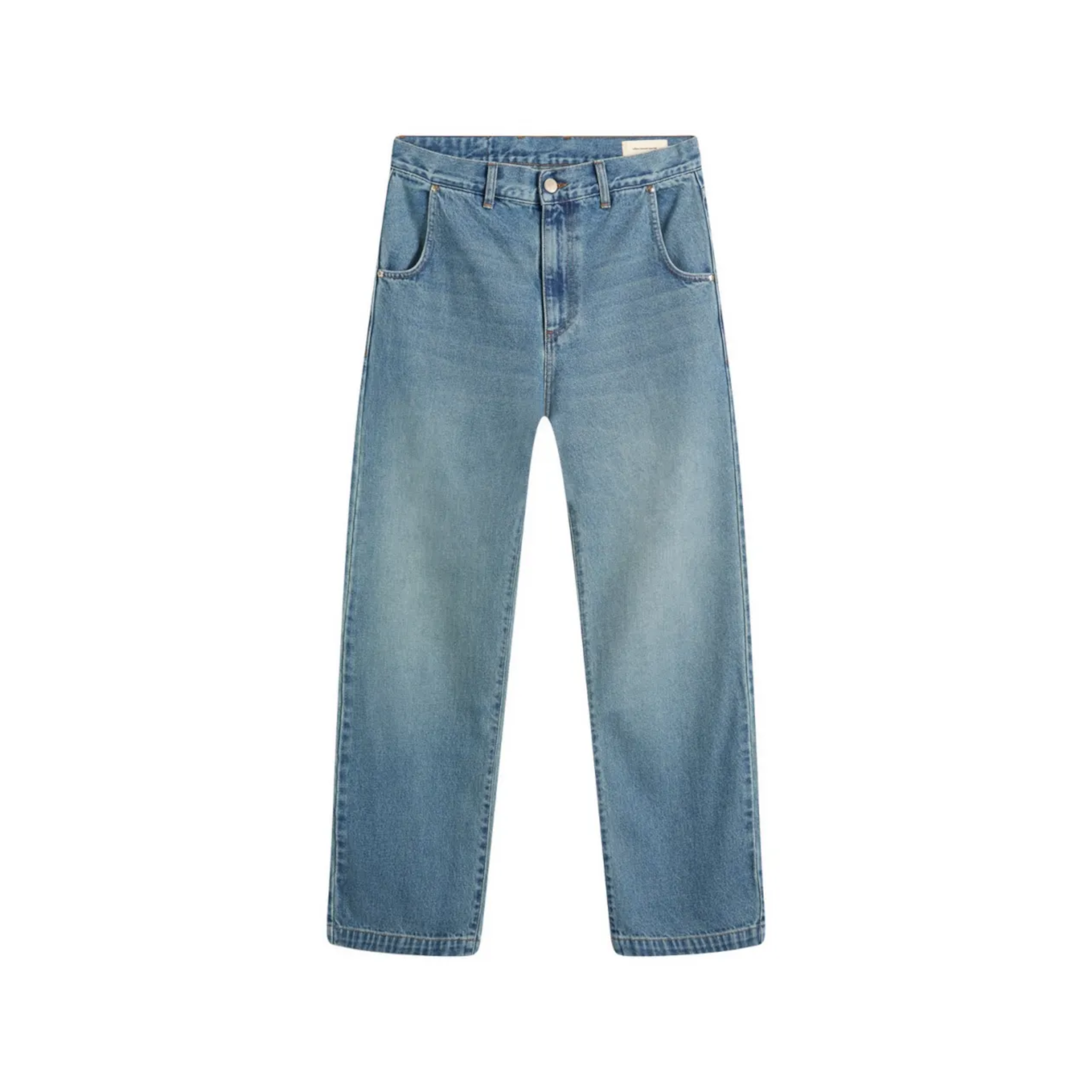 mfpen Straight Cut Jeans - Vintage Blue – W2 Store