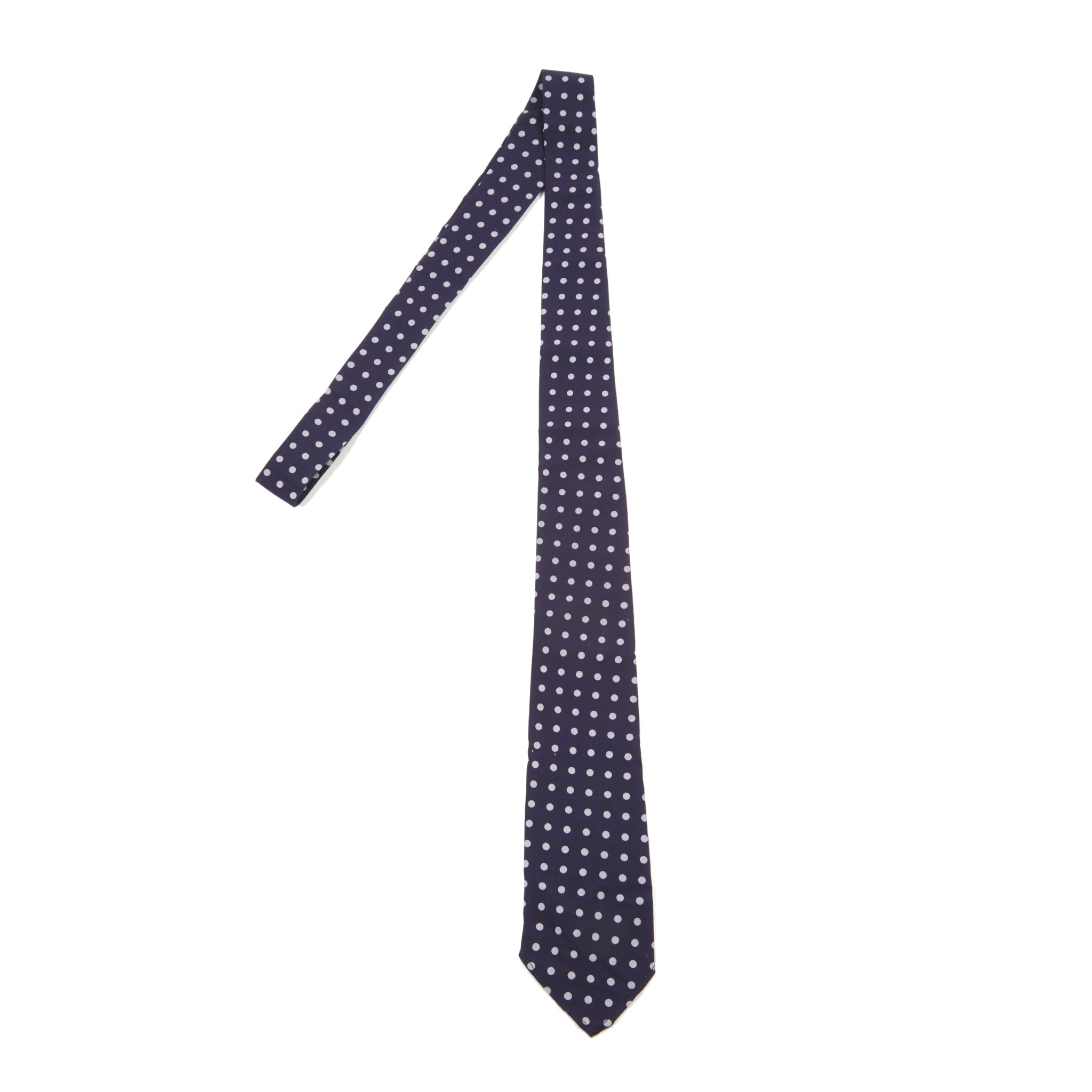 Tie Dot Print - Navy-Universal Works-W2 Store