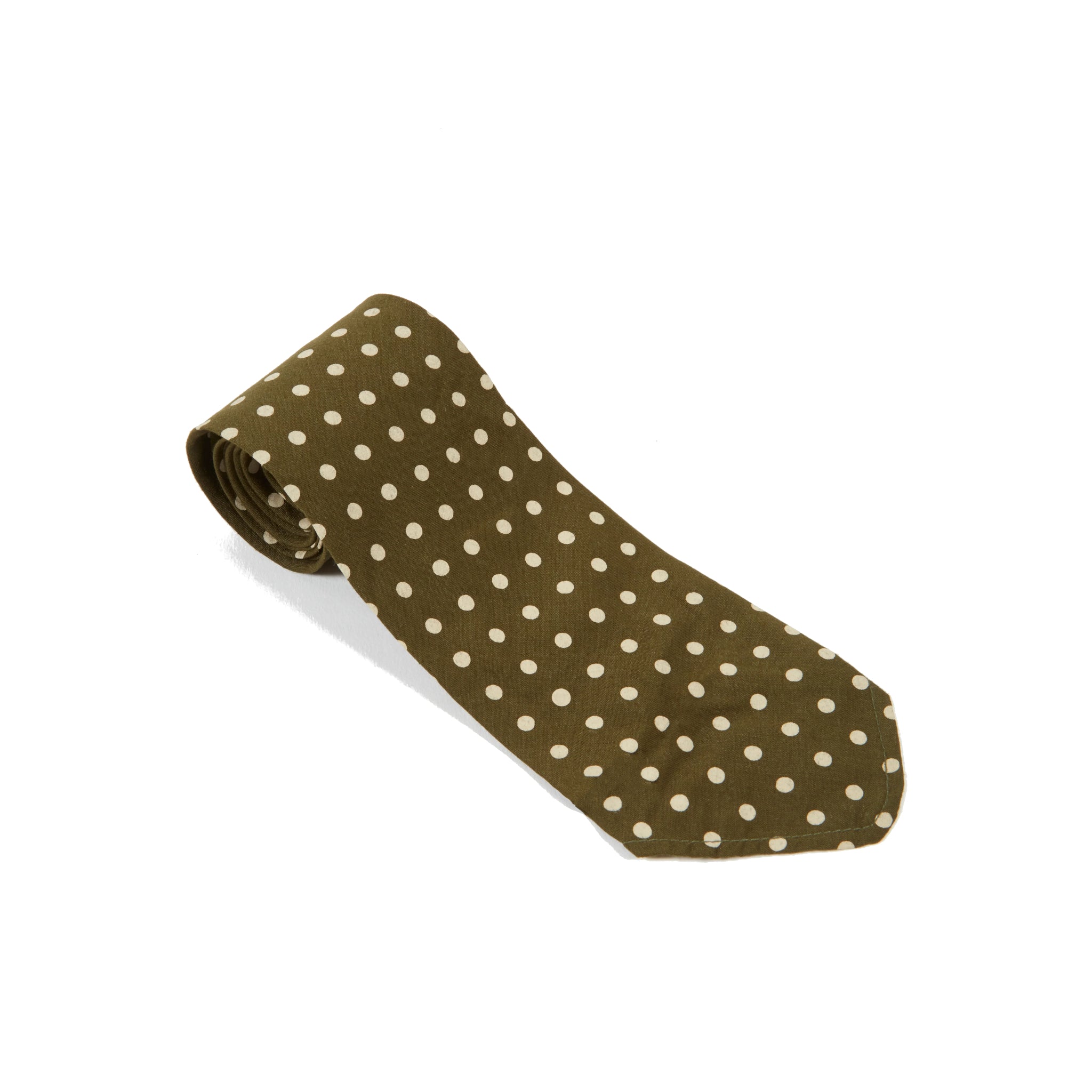 Tie Dot Print - Olive-Universal Works-W2 Store