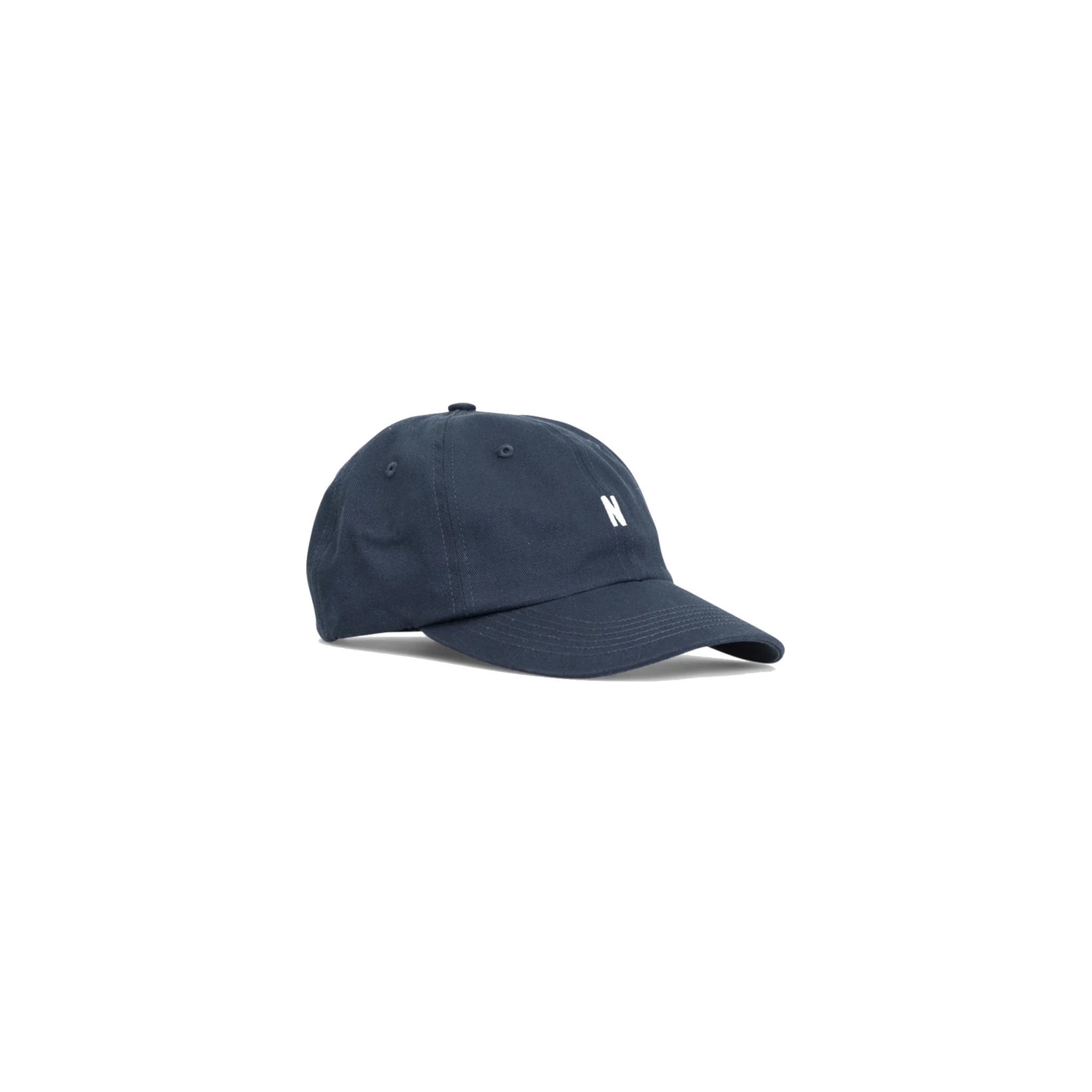 Twill Sports Cap - Dark Navy-Norse Projects-W2 Store