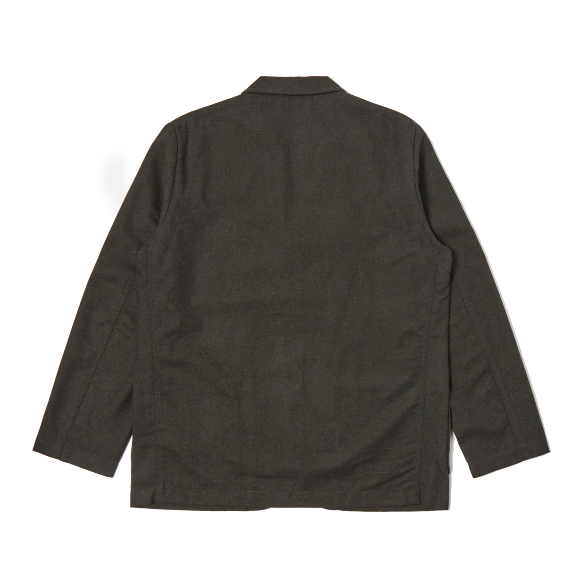 Upcycled Tweed Three Button Jacket - Olive-Universal Works-W2 Store