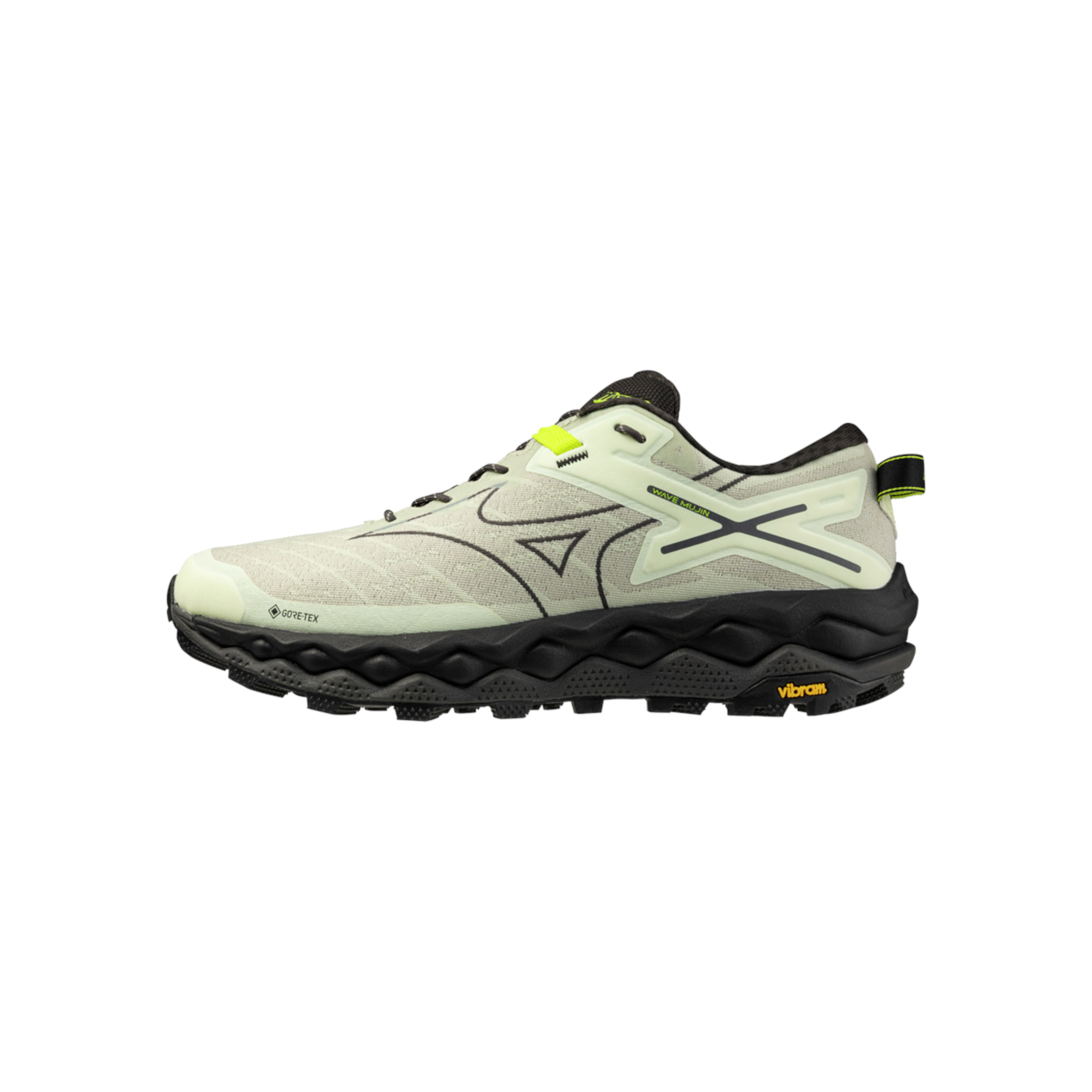 syun Mizuno Sportstyle Wave Mujin Ls Gtx - Silver Birch/Black/Sylvan