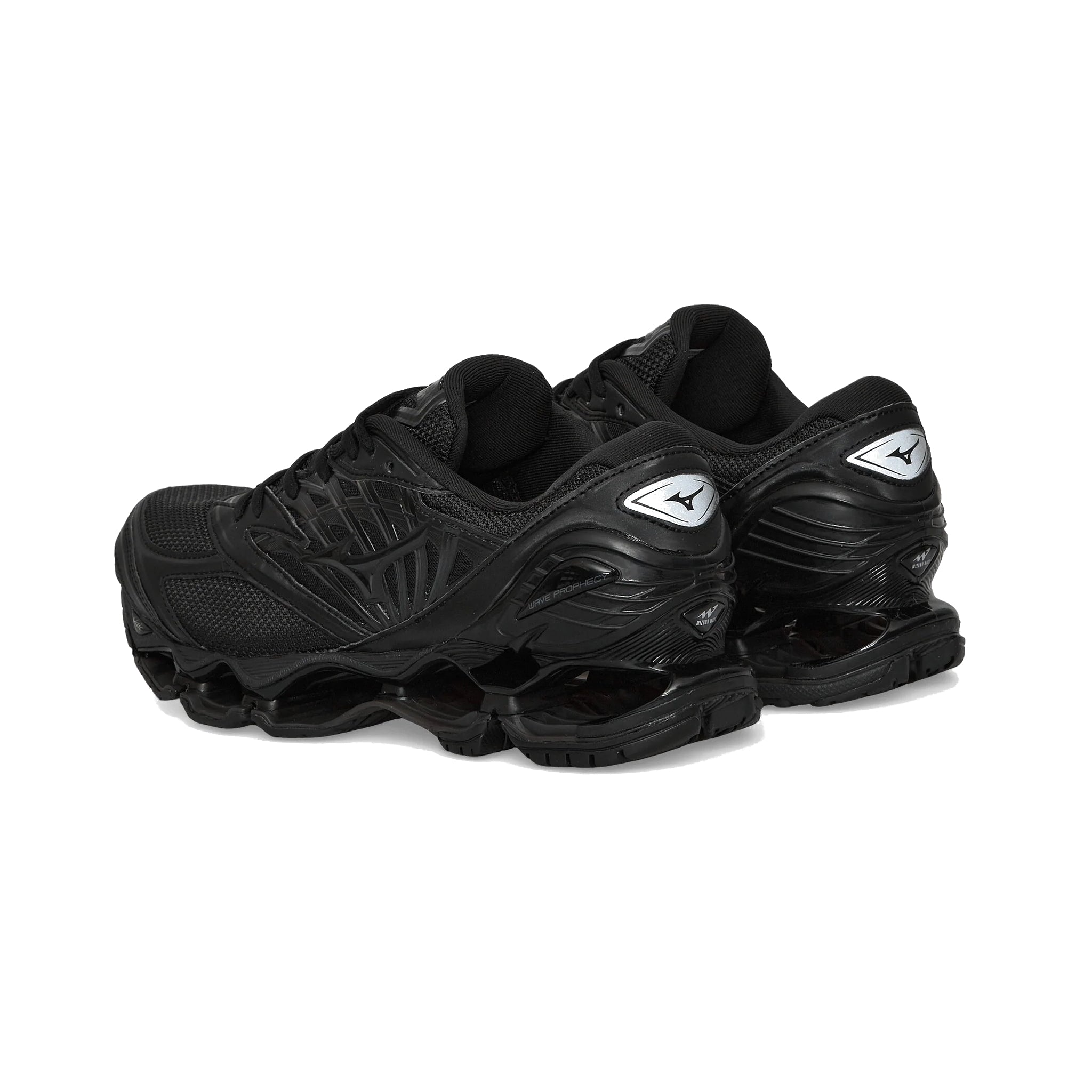 Wave Prophecy LS - Black-Mizuno Sportstyle-W2 Store