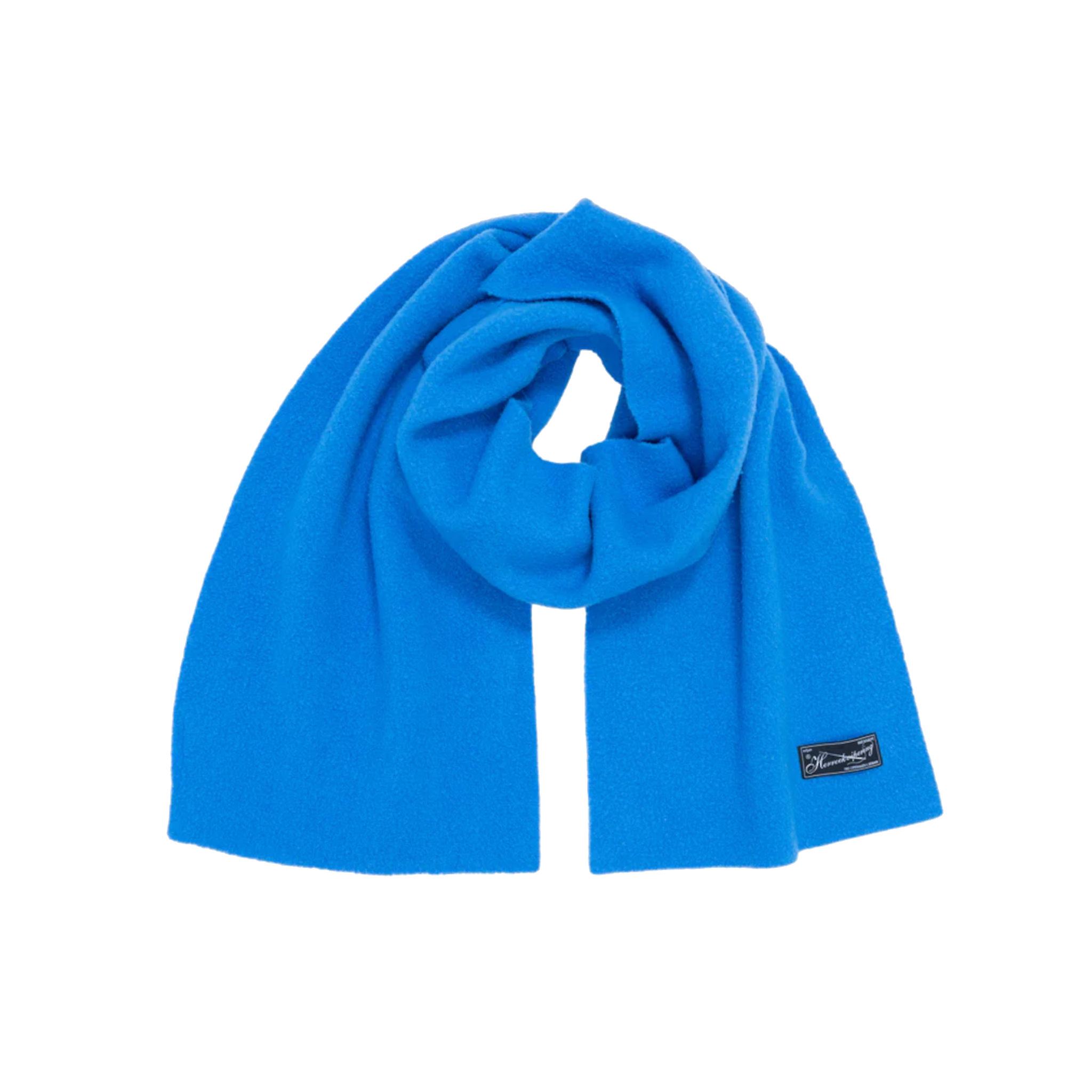 【MFPEN herreekvipering】WOOL SCARF / BLUE mfpen Wool Scarf - Blue Check | Garmentory