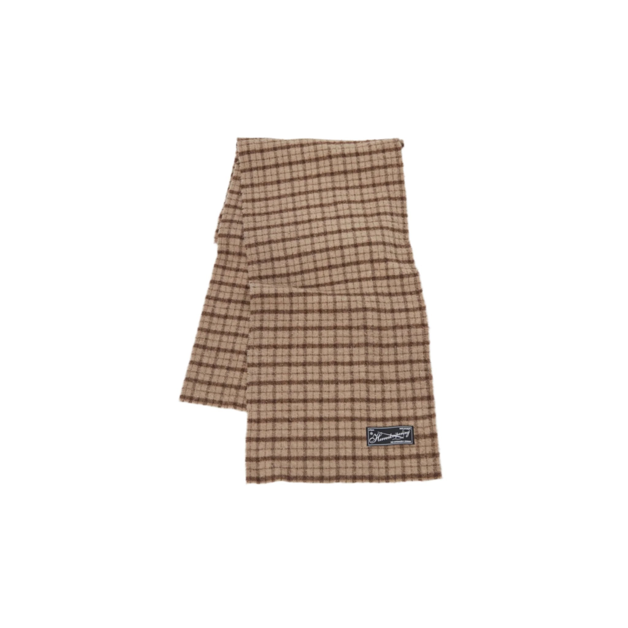 【MFPEN herreekvipering】WOOL SCARF / BLUE