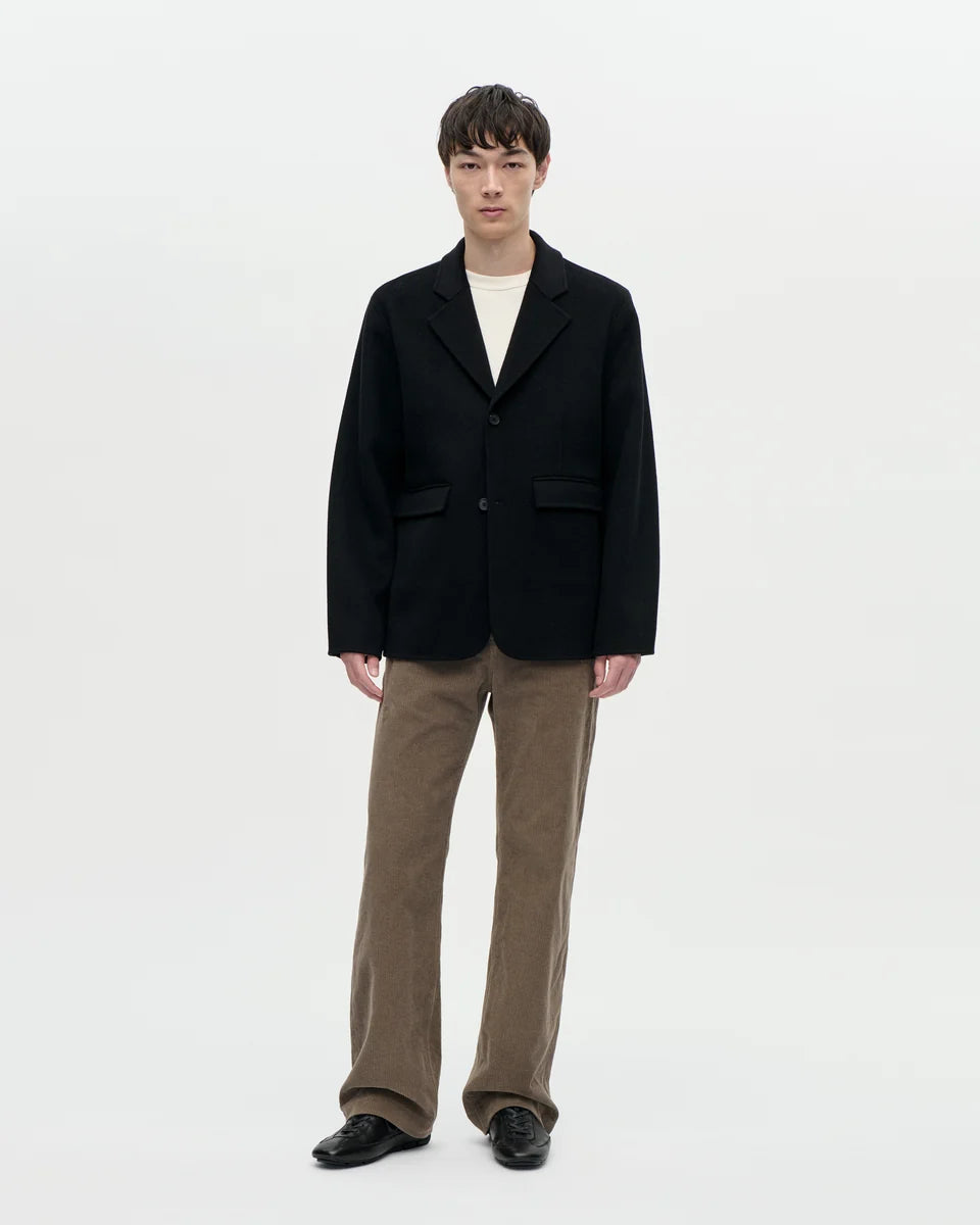 Blazer Wool/Cashmere - Black
