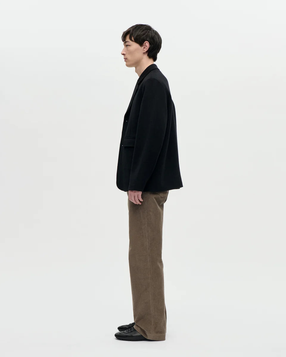 Blazer Wool/Cashmere - Black