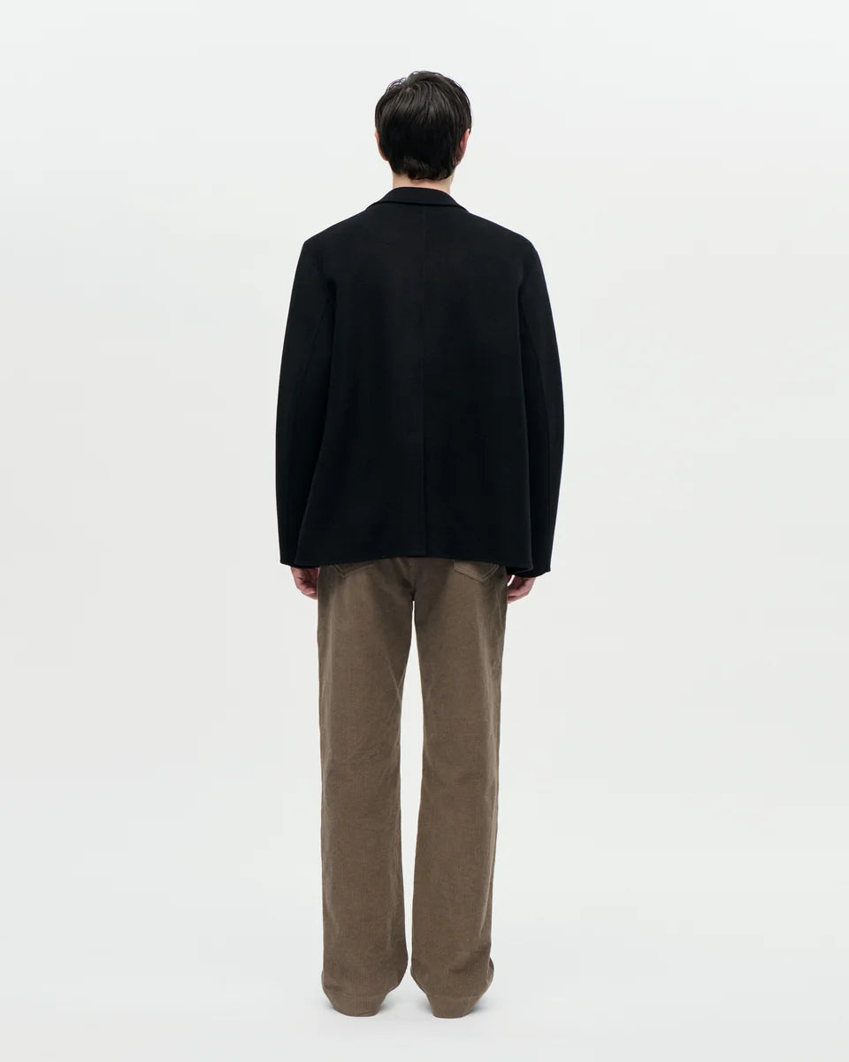 Blazer Wool/Cashmere - Black