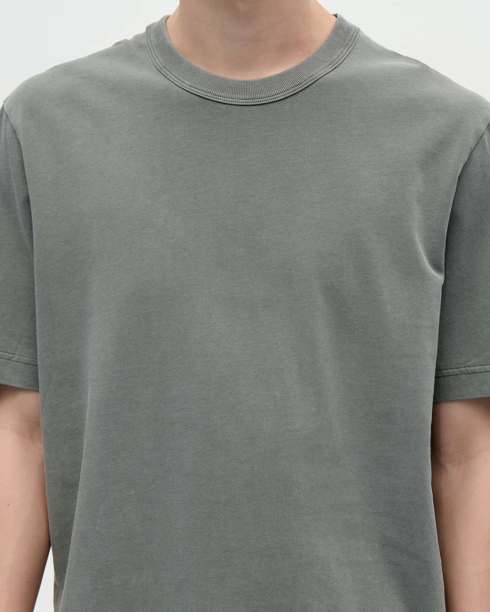 Seam Tee Organic  - Grey