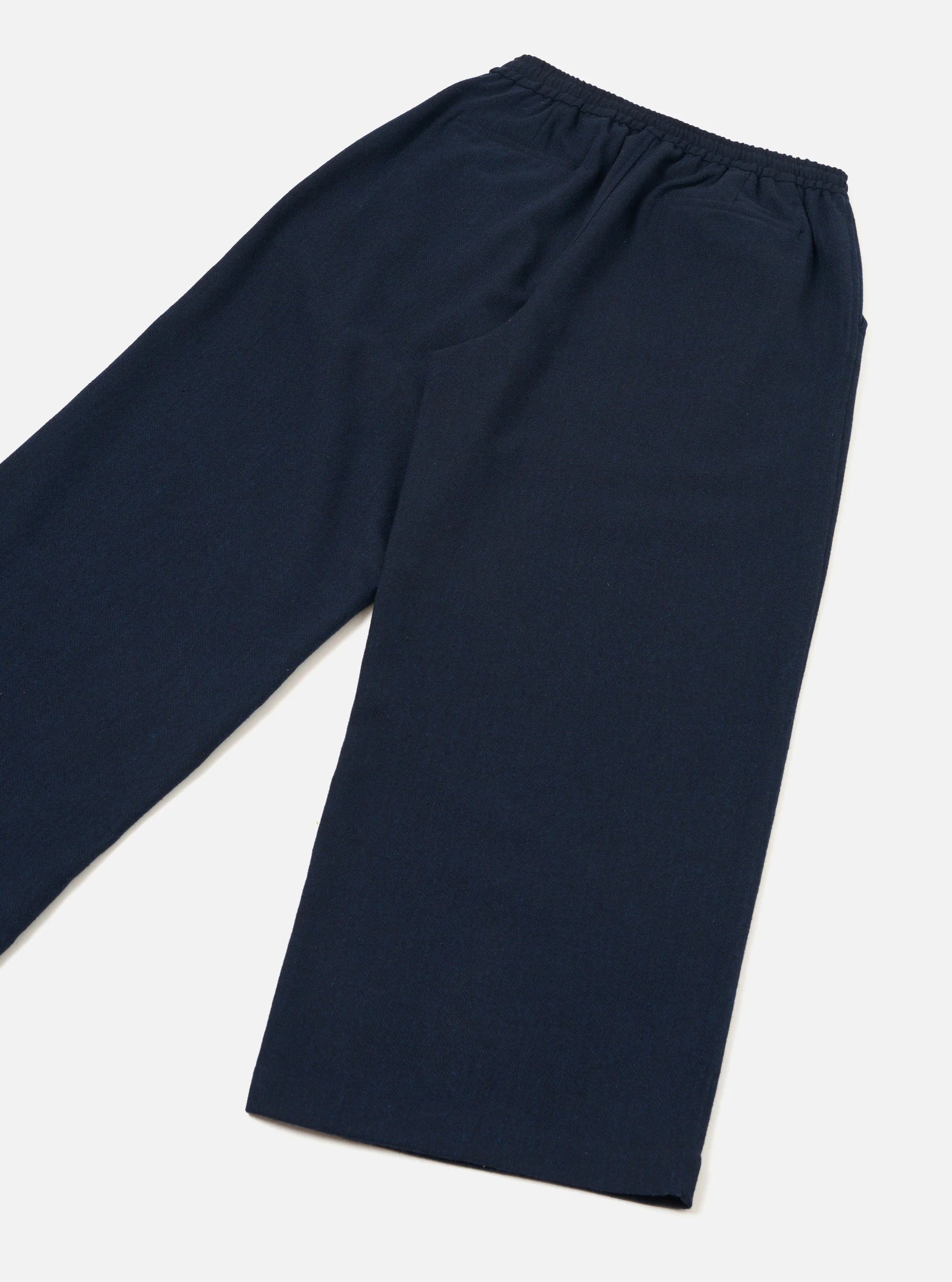 Gillespie Pant Wool Herringbone - Navy