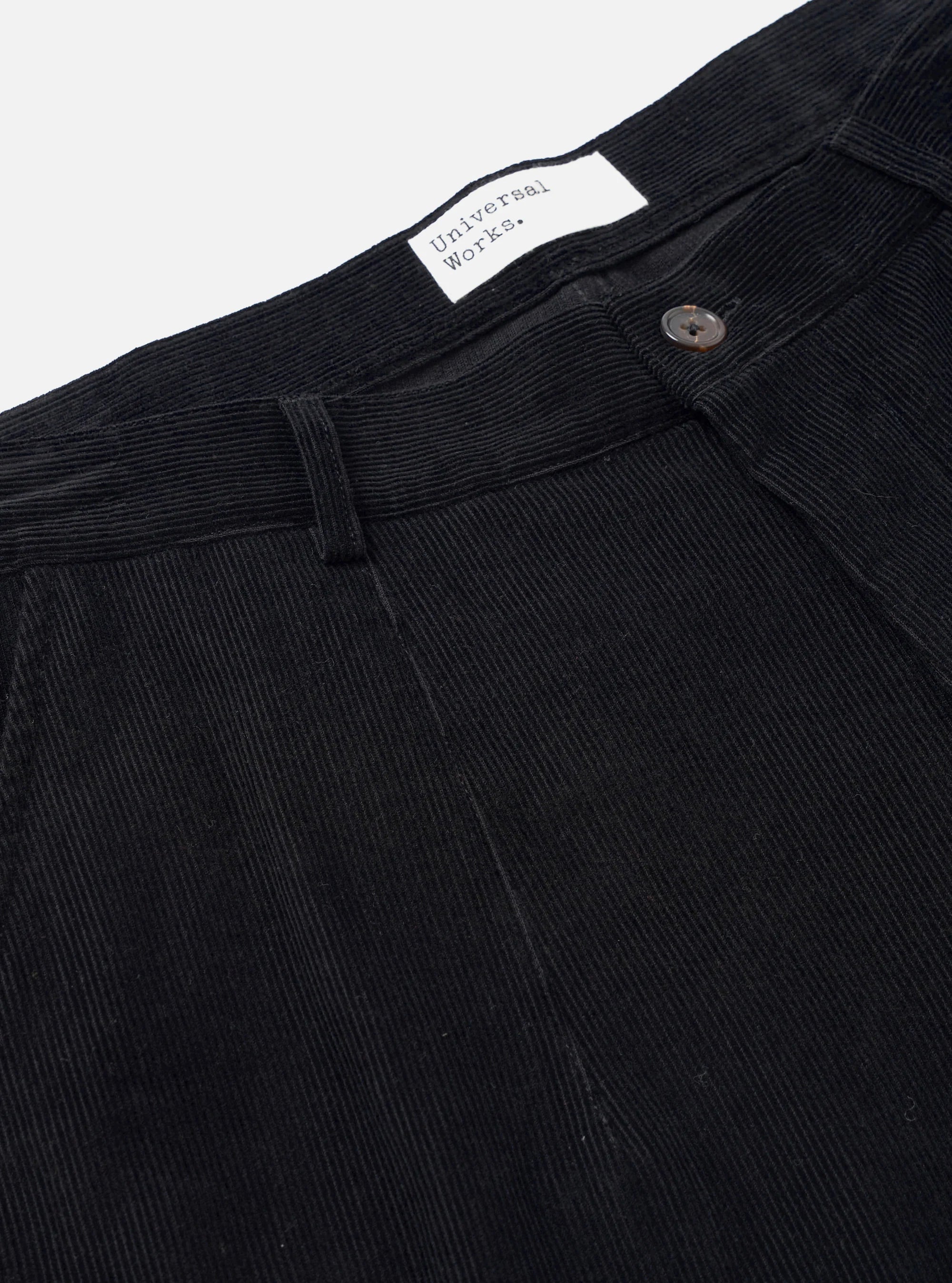 Grad Chino Cat Cord - Black