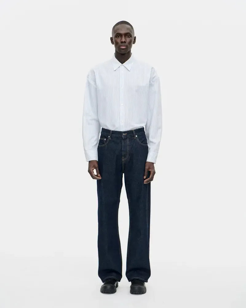 5 Pocket Jeans 14 Oz - Indigo Rinse-Berner Kühl-W2 Store