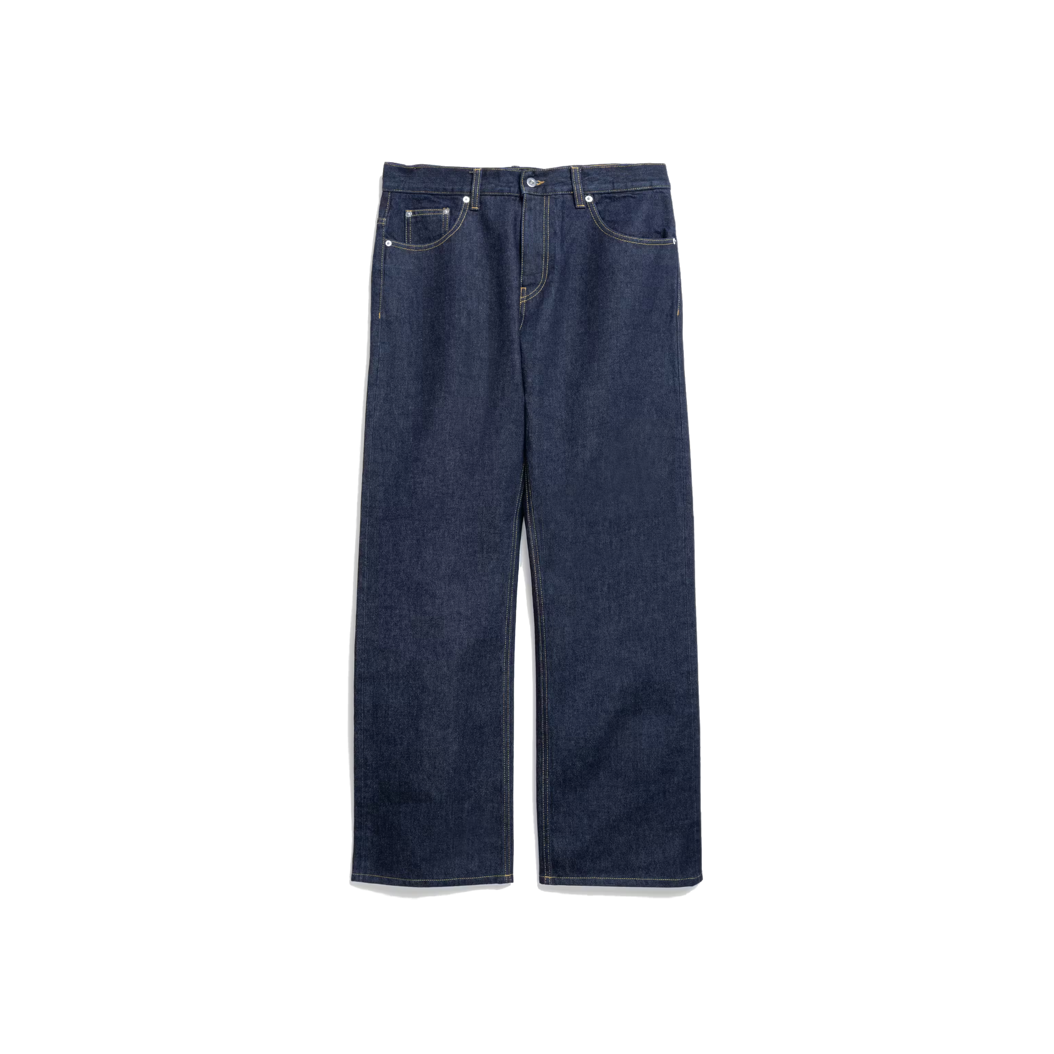 5 Pocket Jeans 14 Oz - Indigo Rinse-Berner Kühl-W2 Store