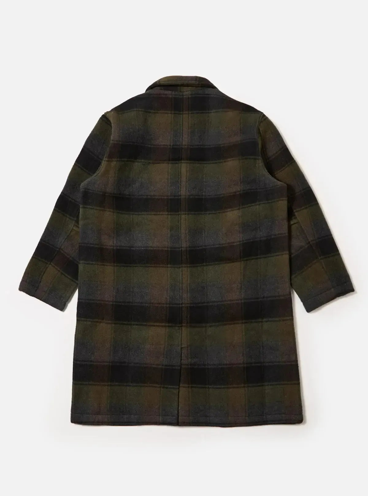 Account Coat Berlin Wool Check - Black/Brown-Universal Works-W2 Store