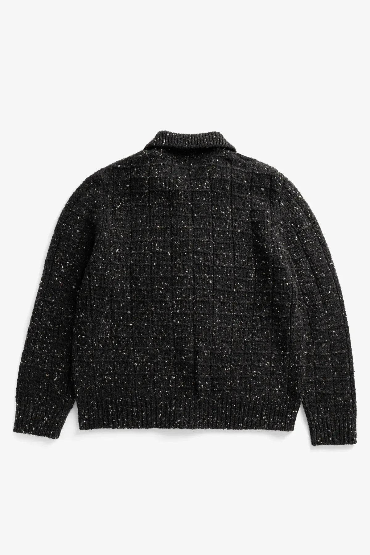 Aldrup Donegal Square Jacket - Charcoal Melange-Norse Projects-W2 Store