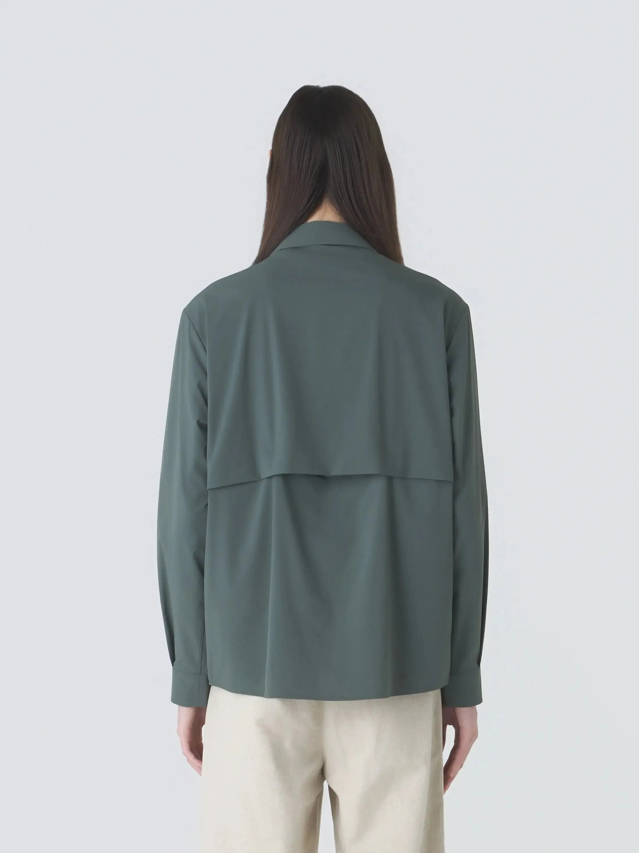 Align Button Up Shirt - Pine Mist-Hiking Patrol-W2 Store