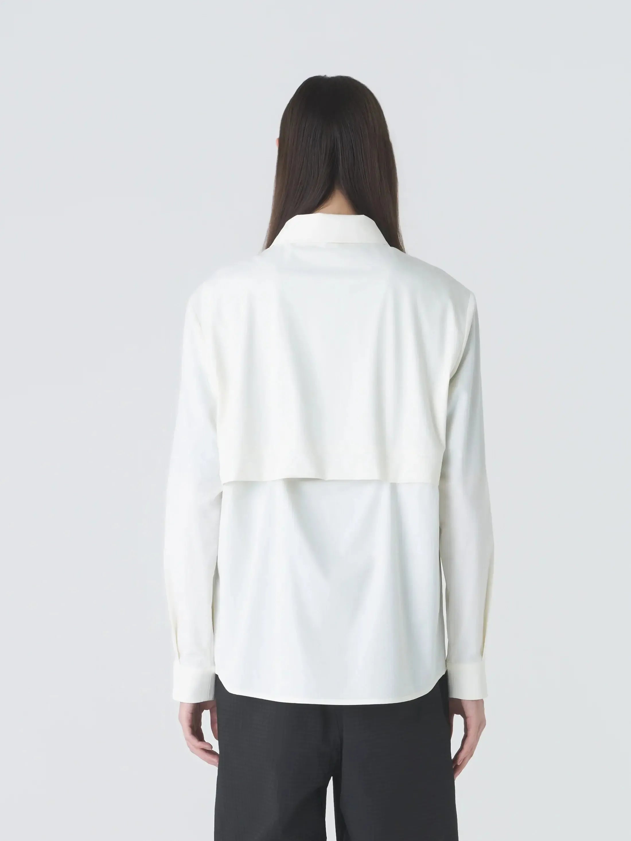 Align Button Up Shirt - White-Hiking Patrol-W2 Store