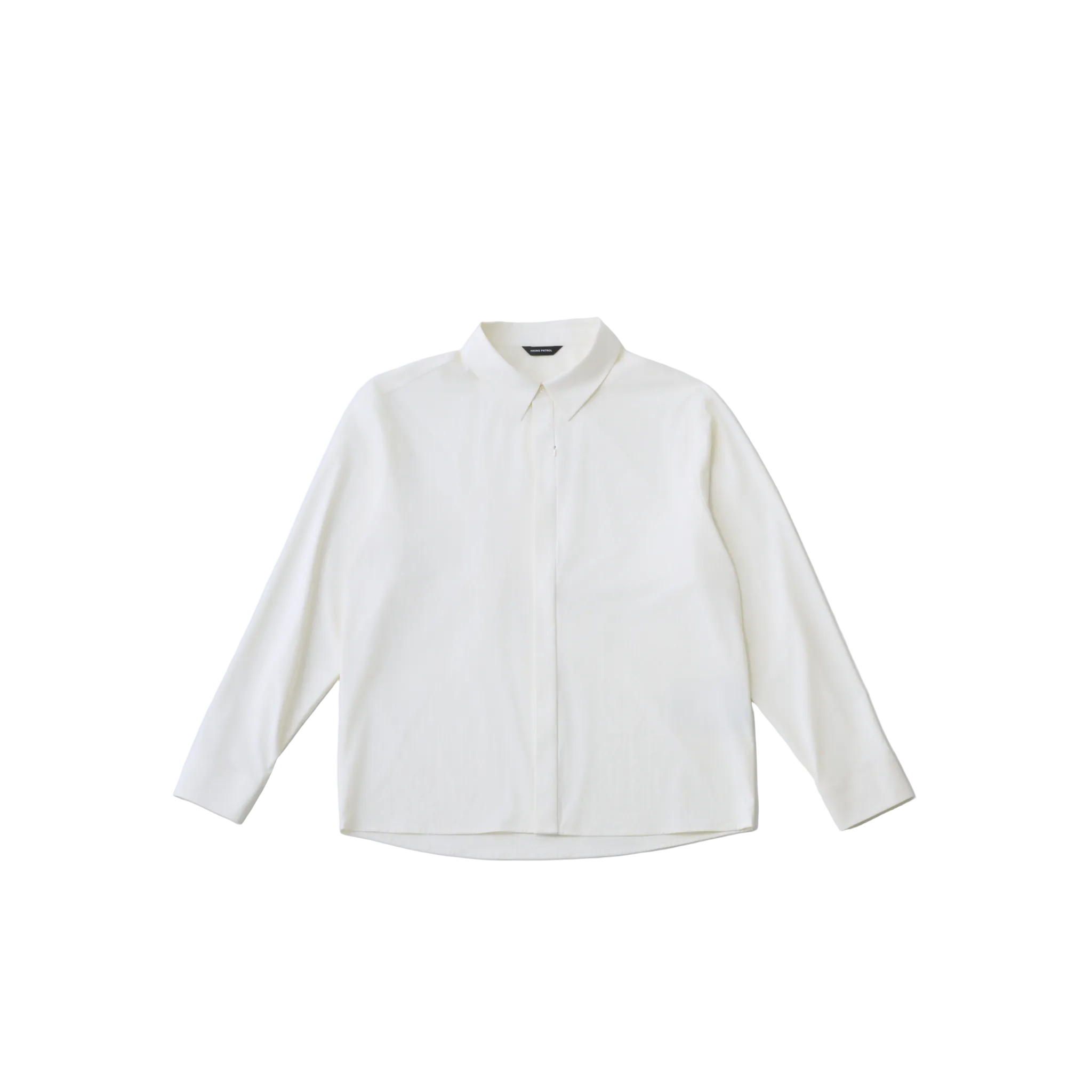 Align Button Up Shirt - White-Hiking Patrol-W2 Store