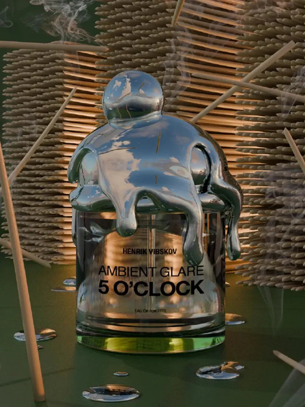 Ambient Glare 5 O'clock - Eau de Toilette-Henrik Vibskov Perfumes-W2 Store
