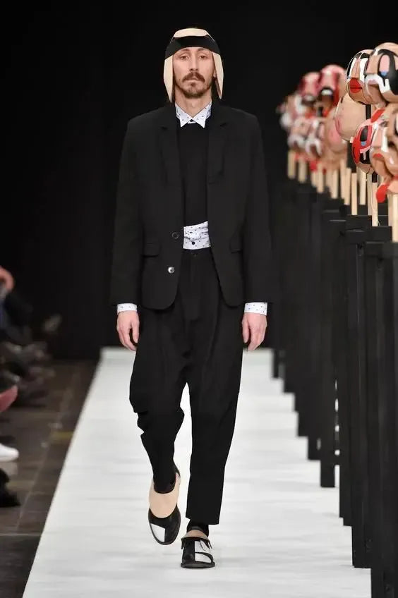 Ants Pants - Black-Henrik Vibskov-W2 Store
