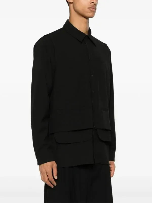 Ants Shirt - Black-Henrik Vibskov-W2 Store