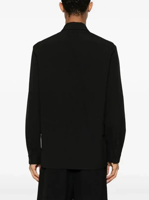 Ants Shirt - Black-Henrik Vibskov-W2 Store