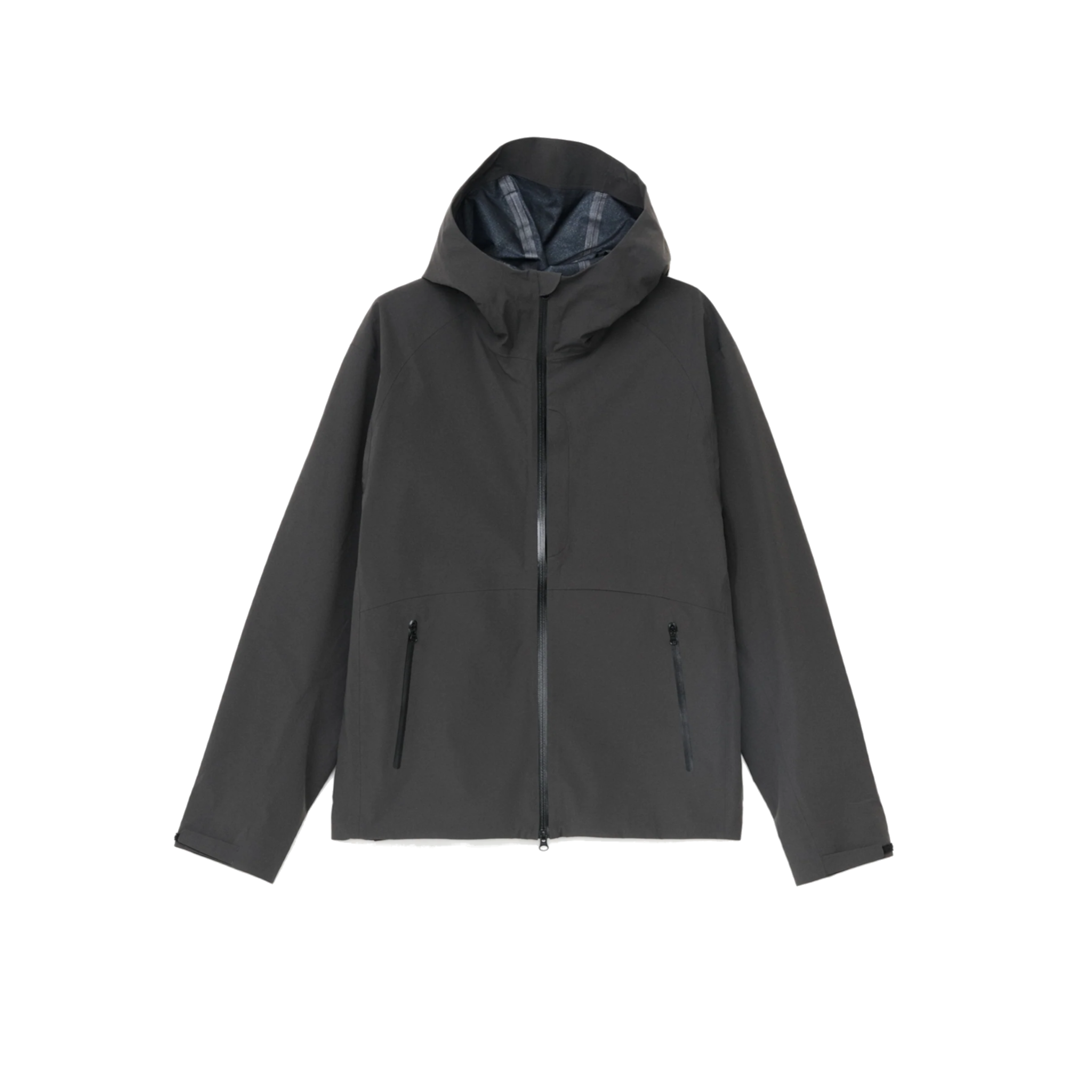Arc 3L Shell Coat - Charcoal Black-Hiking Patrol-W2 Store