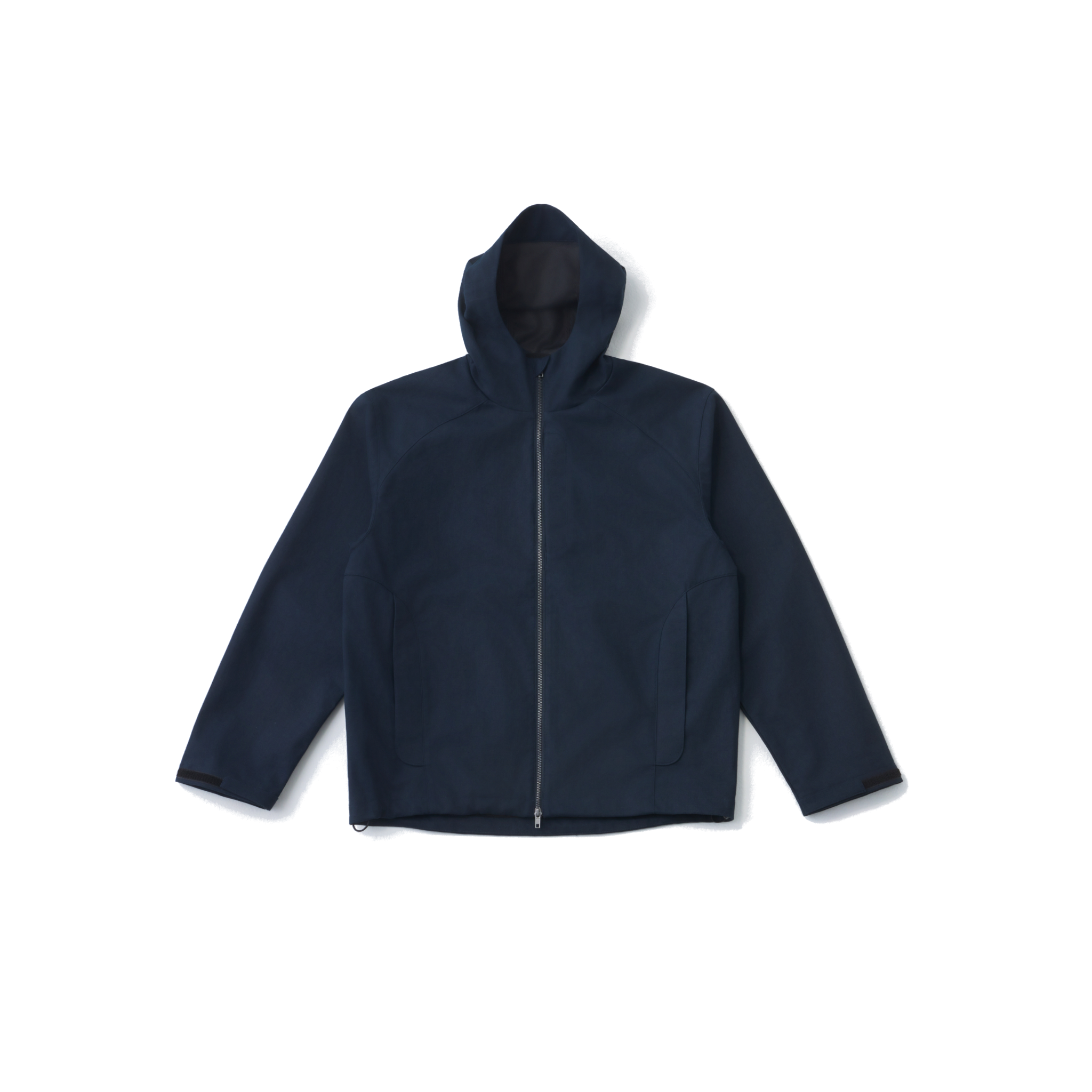 Arc Linen Cotton Jacket - Dark Navy-Hiking Patrol-W2 Store