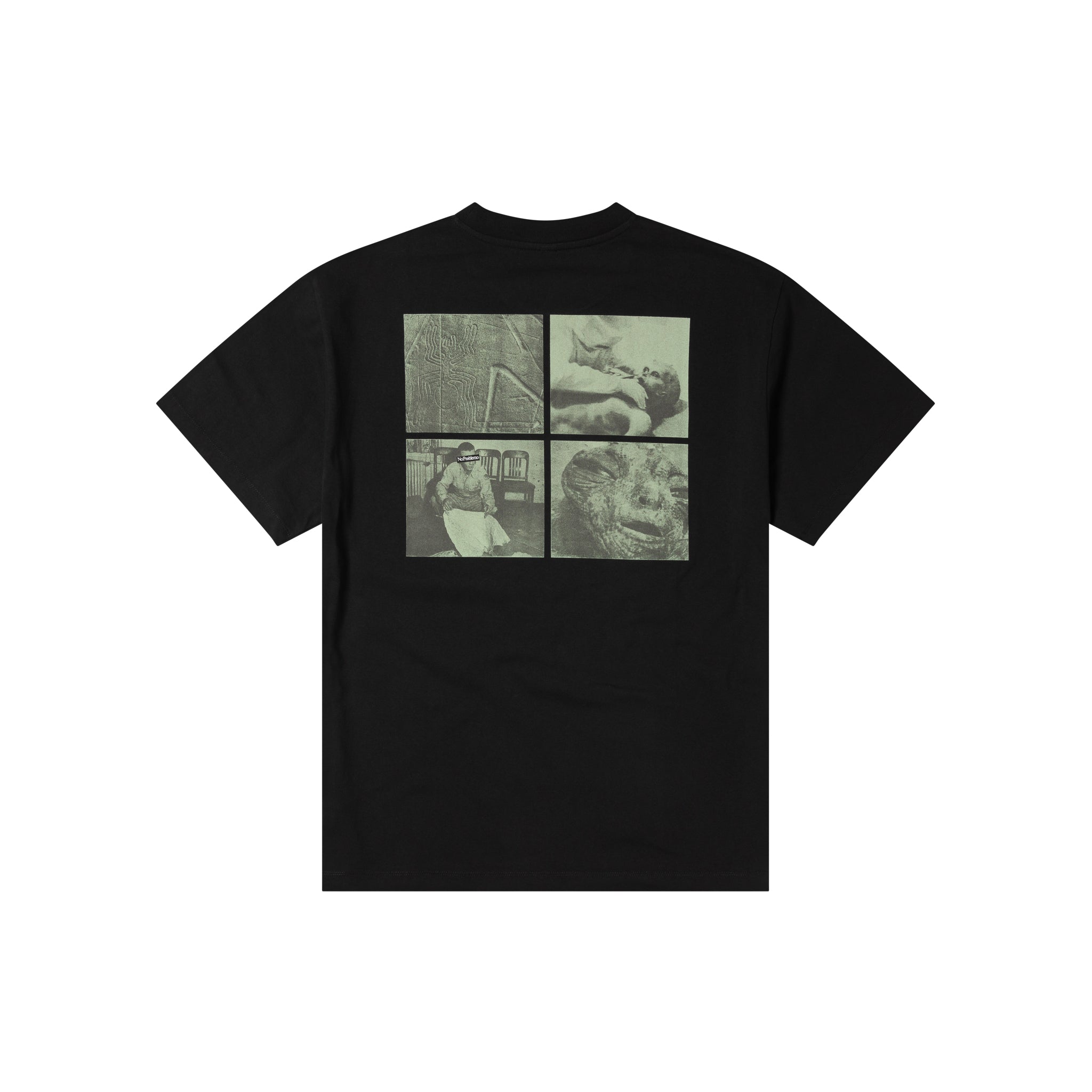 Area 51 Short Sleeve T-Shirt - Black-No Problemo-W2 Store