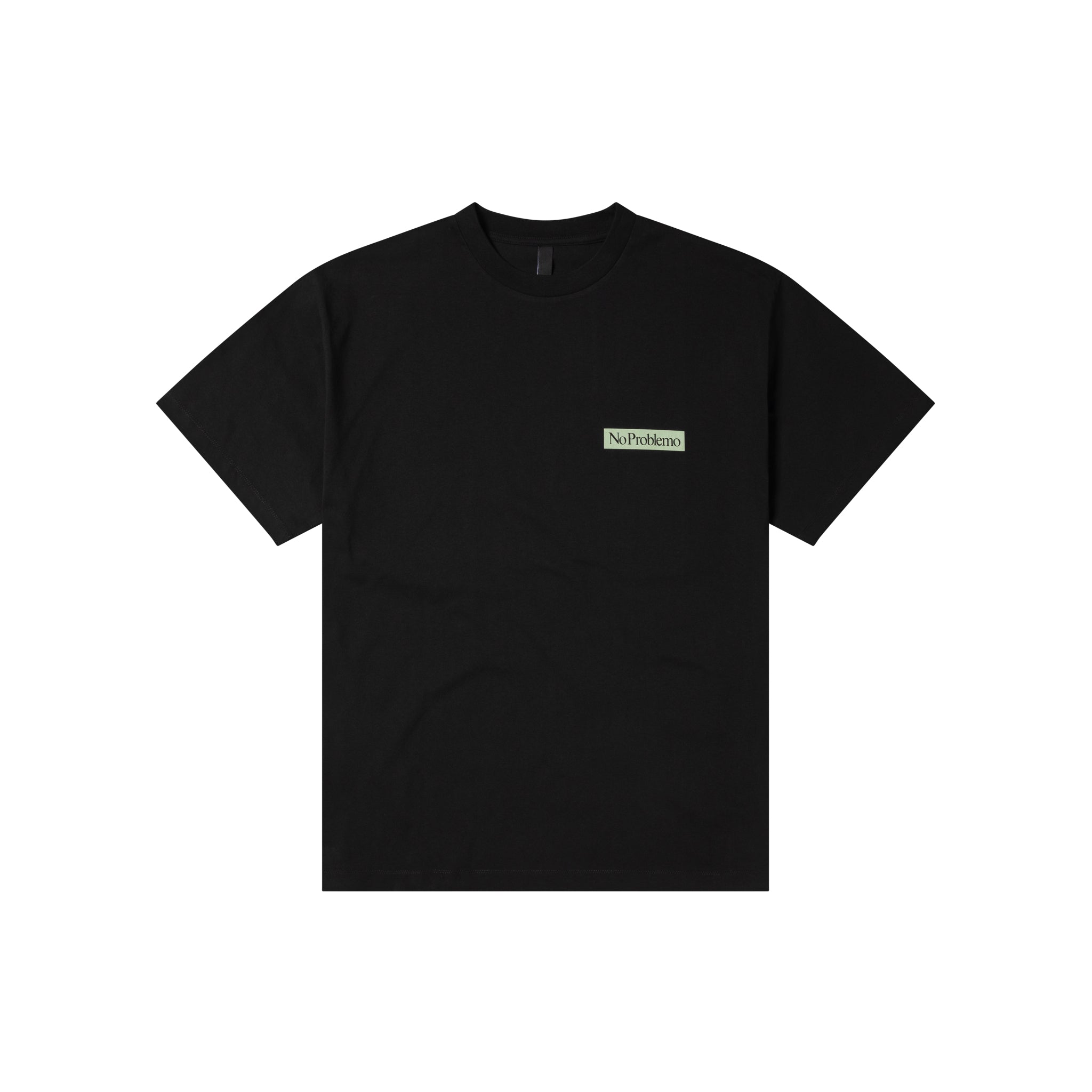 Area 51 Short Sleeve T-Shirt - Black-No Problemo-W2 Store