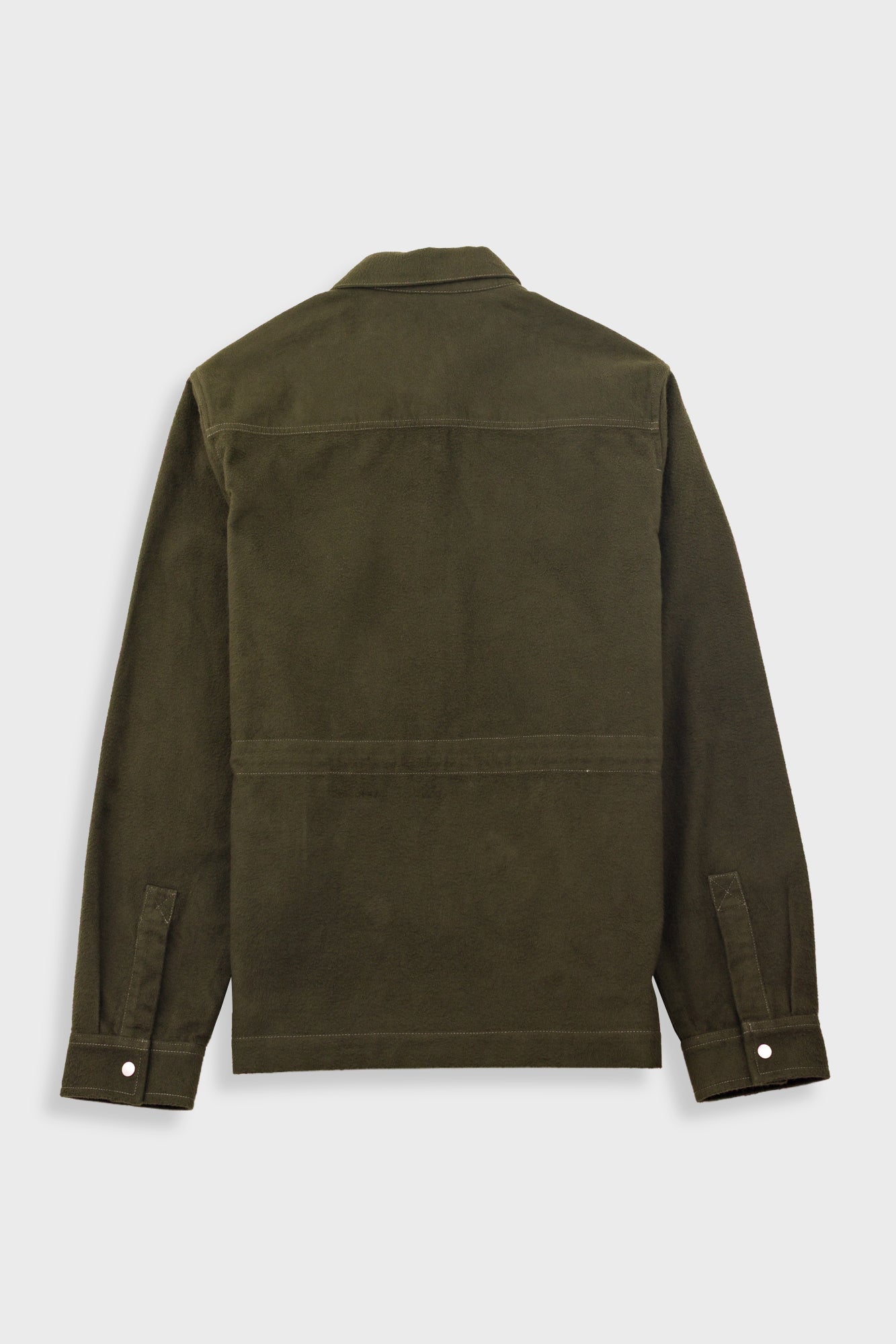 Assembly Jacket - Dark Olive Moleskin-Folk-W2 Store