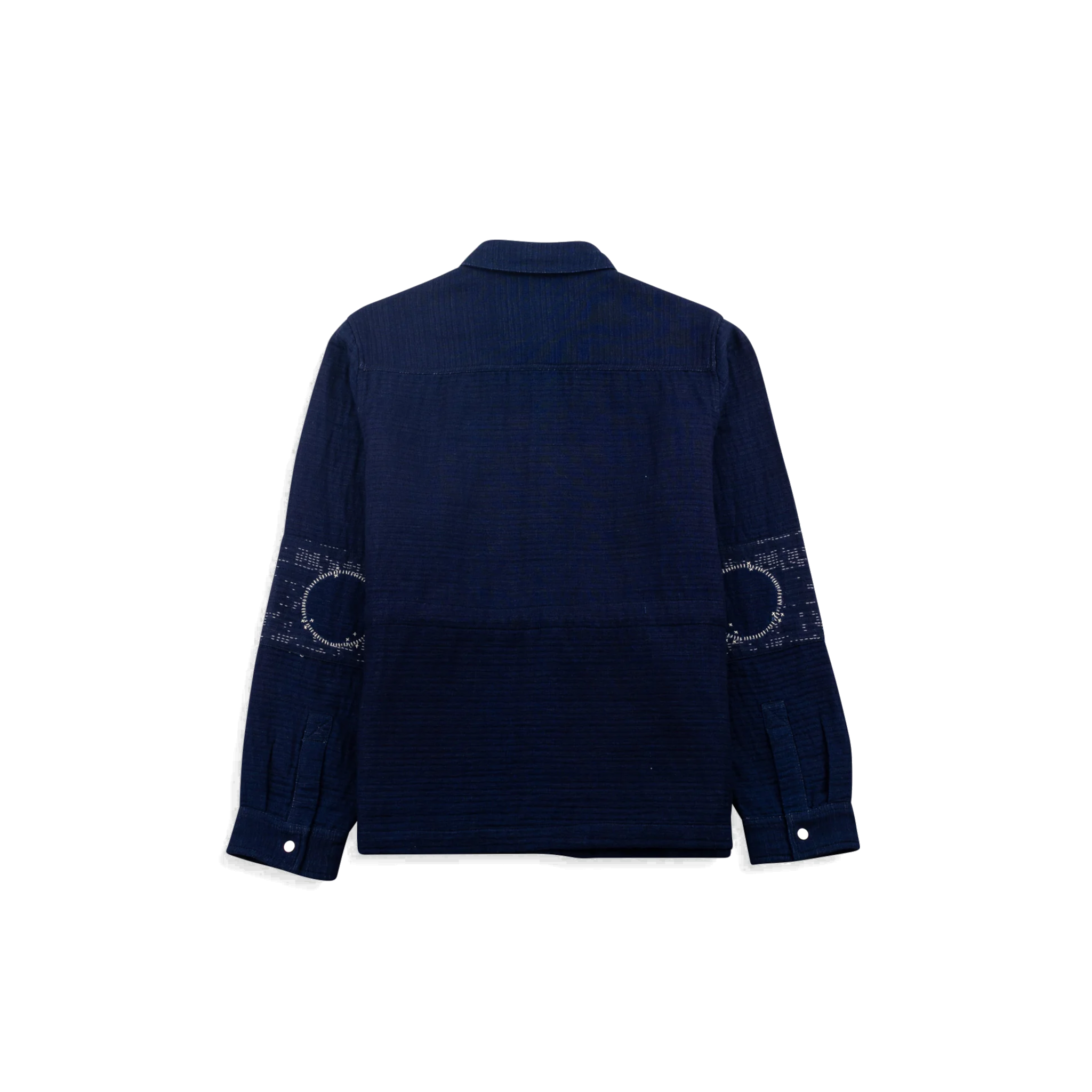Assembly Jacket - Indigo Texture-Folk-W2 Store