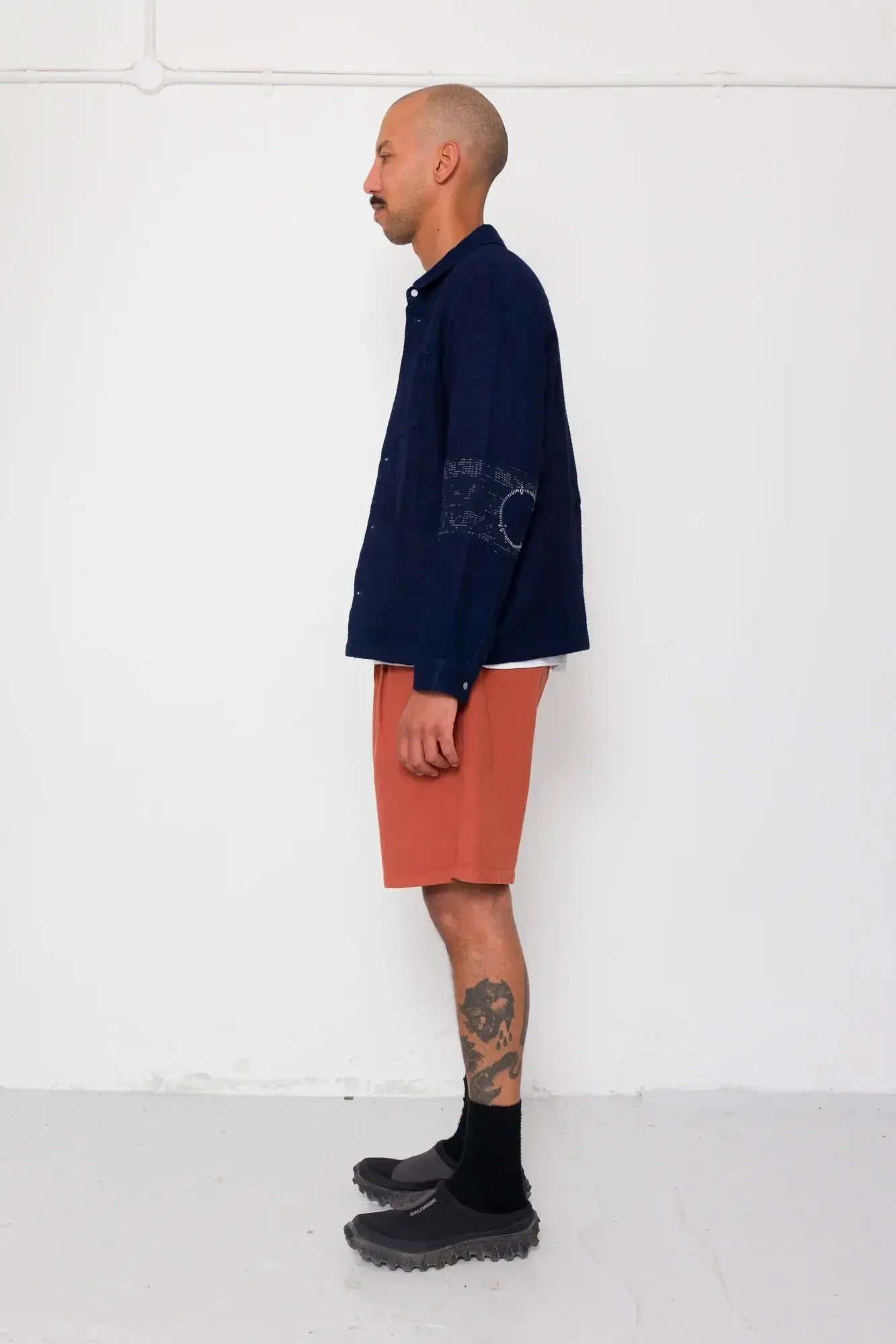 Assembly Jacket - Indigo Texture-Folk-W2 Store