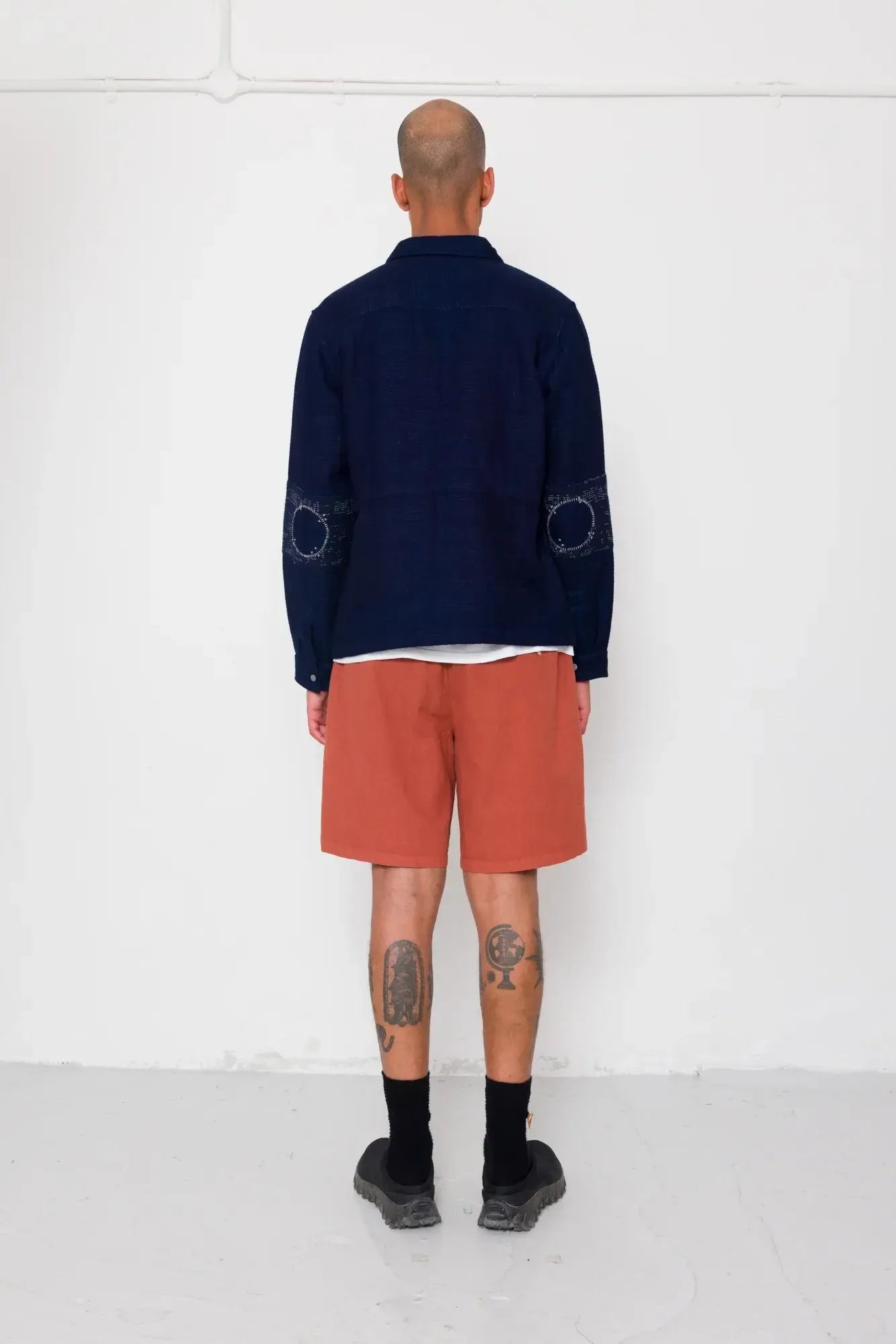 Assembly Jacket - Indigo Texture-Folk-W2 Store