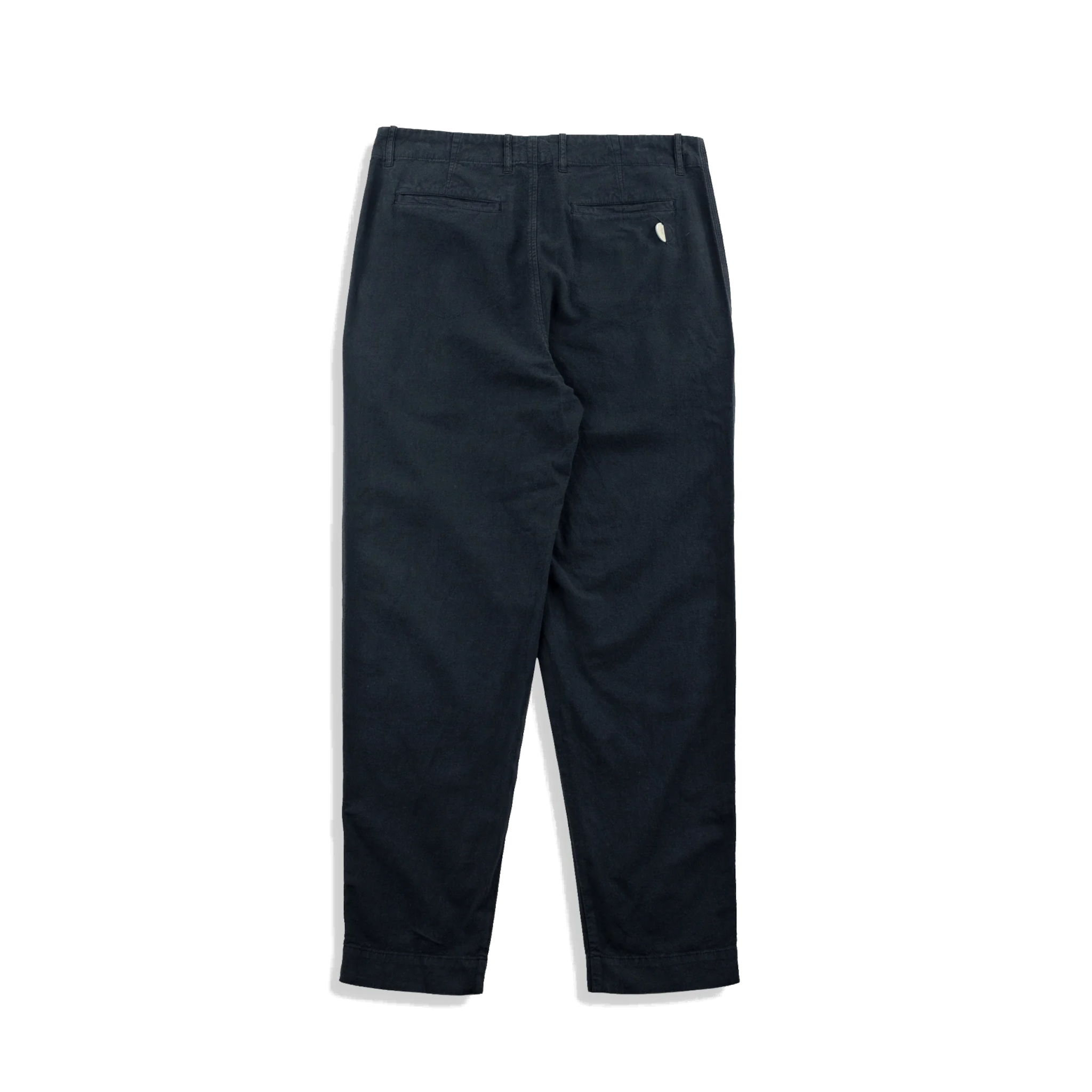 Assembly Pant - Black Cotton / Linen-Folk-W2 Store