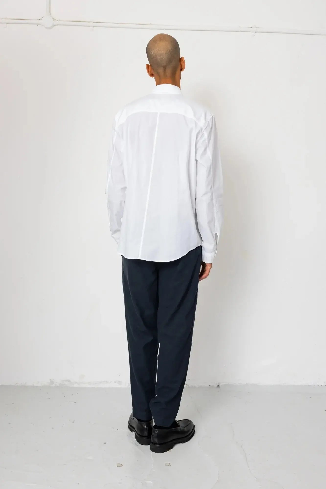 Assembly Pant - Black Cotton / Linen-Folk-W2 Store