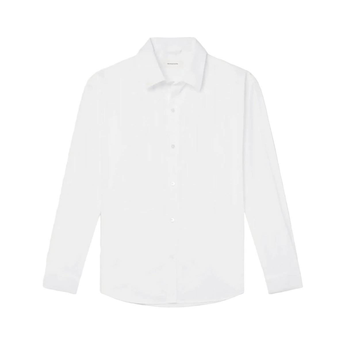 Auditorium Shirt - White Fancy Stripe-mfpen-W2 Store