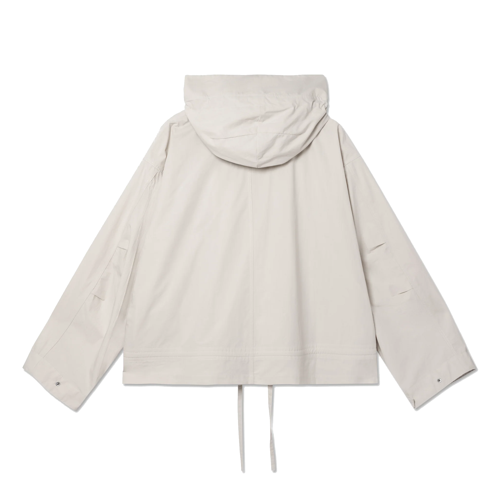 Aviemore Parka Cotton Broad Cloth - Ivory-Sage Nation-W2 Store
