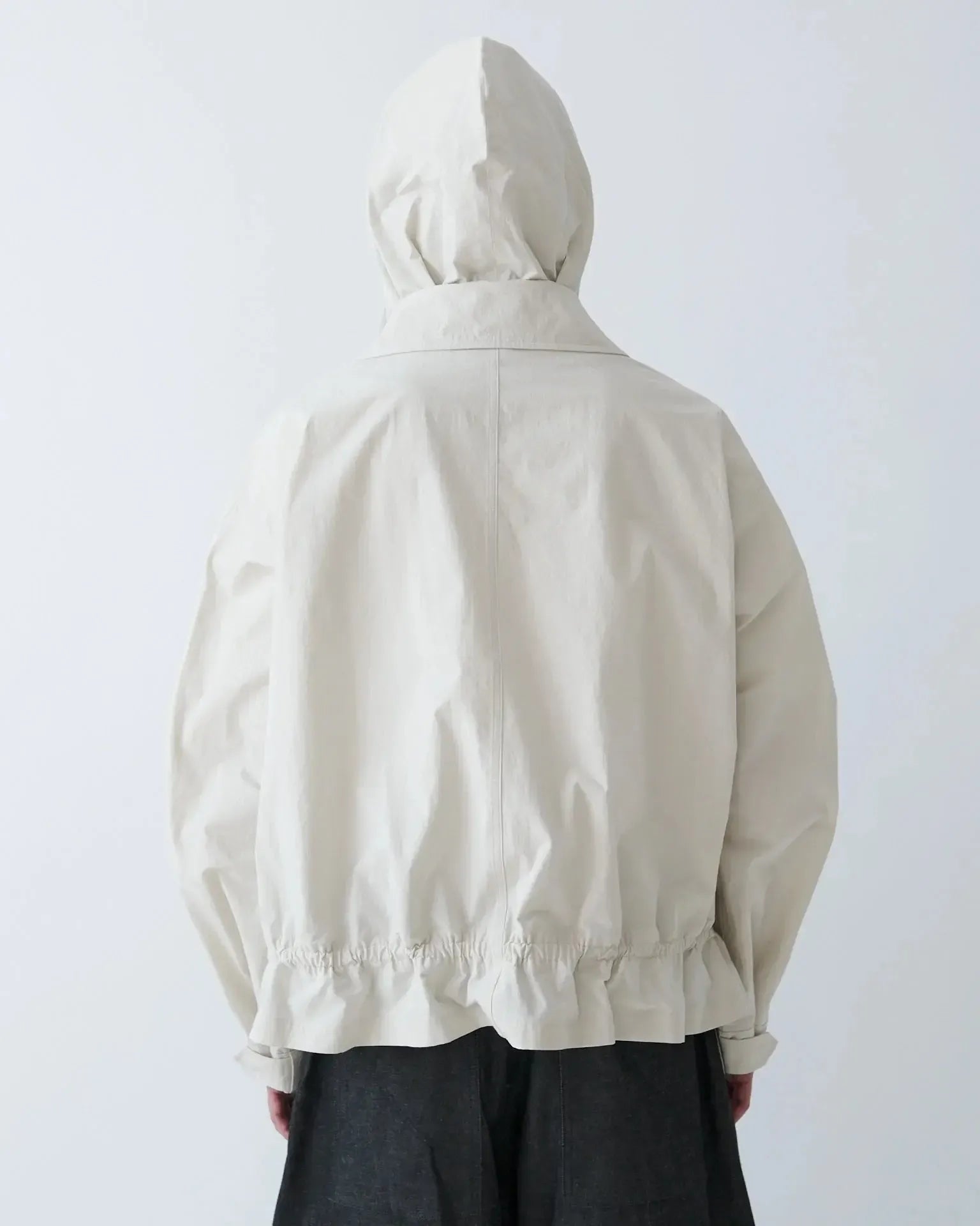 Aviemore Parka Cotton Broad Cloth - Ivory-Sage Nation-W2 Store