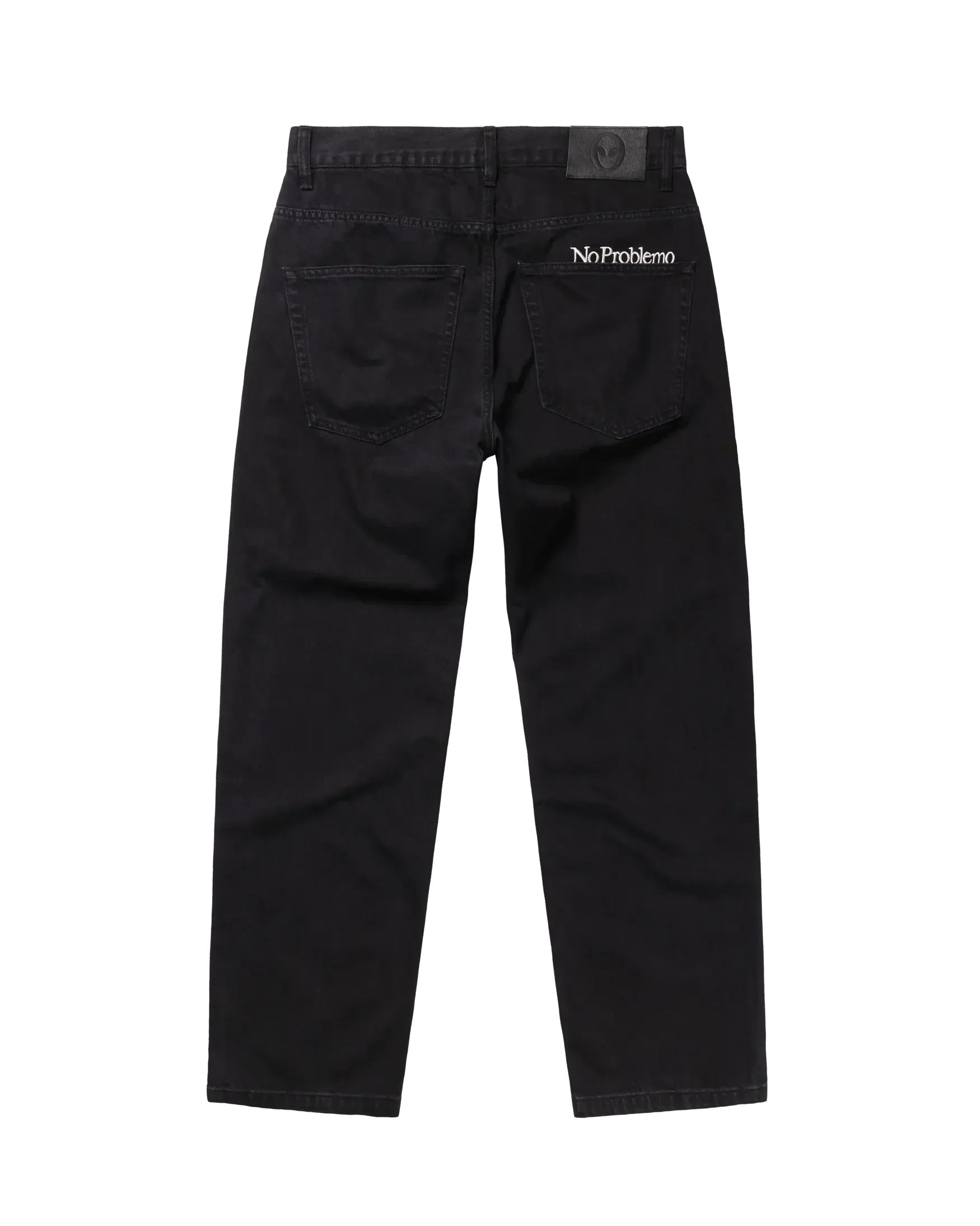 Bagi Jean - Black-No Problemo-W2 Store