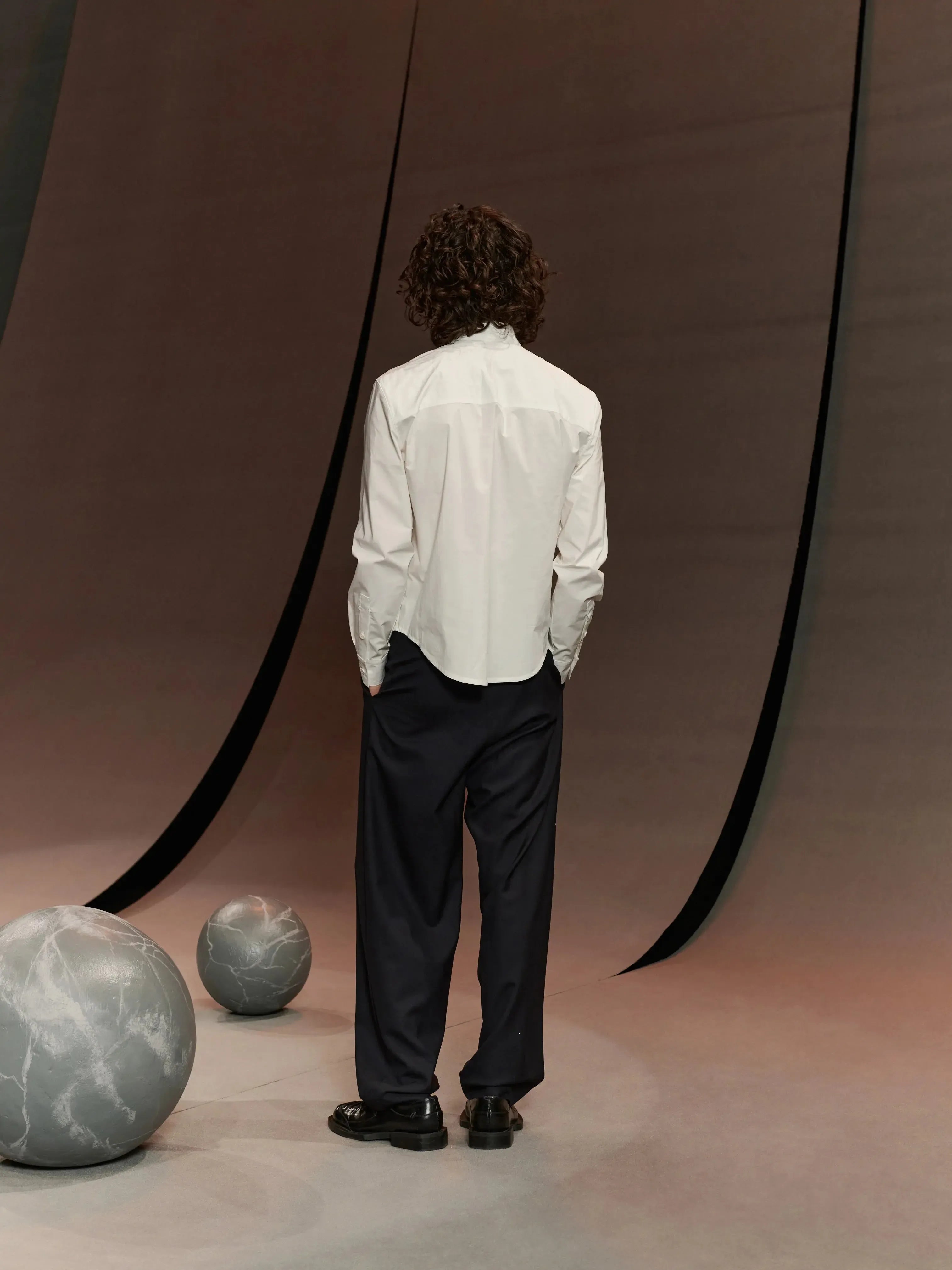 Ballroom Shirt - Paper White-Henrik Vibskov-W2 Store