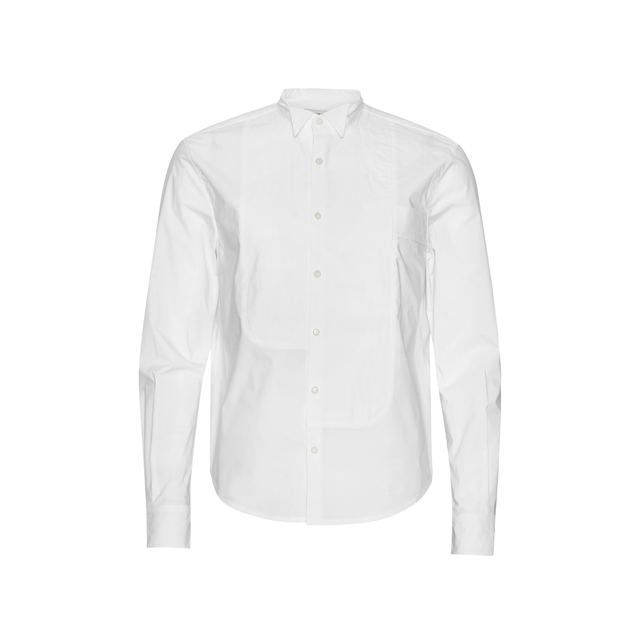 Ballroom Shirt - Paper White-Henrik Vibskov-W2 Store