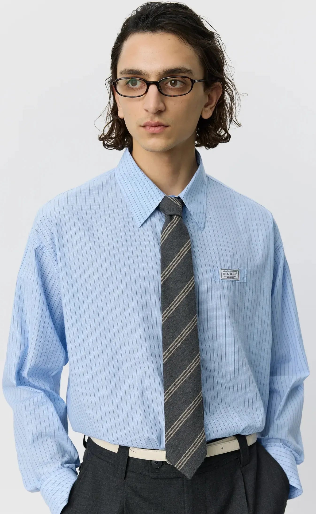 Banquet Tie - Archive Stripe-mfpen-W2 Store