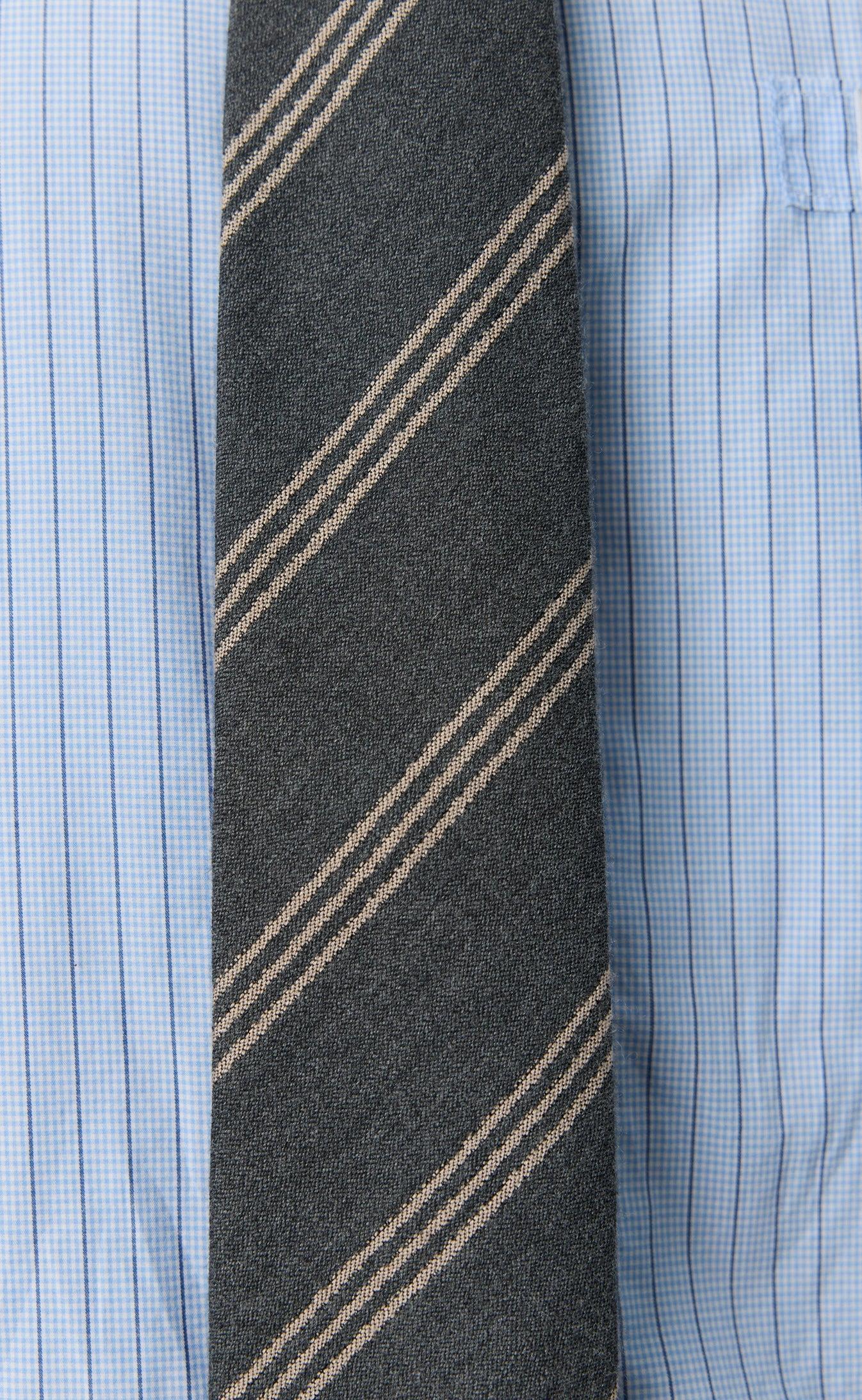 Banquet Tie - Archive Stripe-mfpen-W2 Store