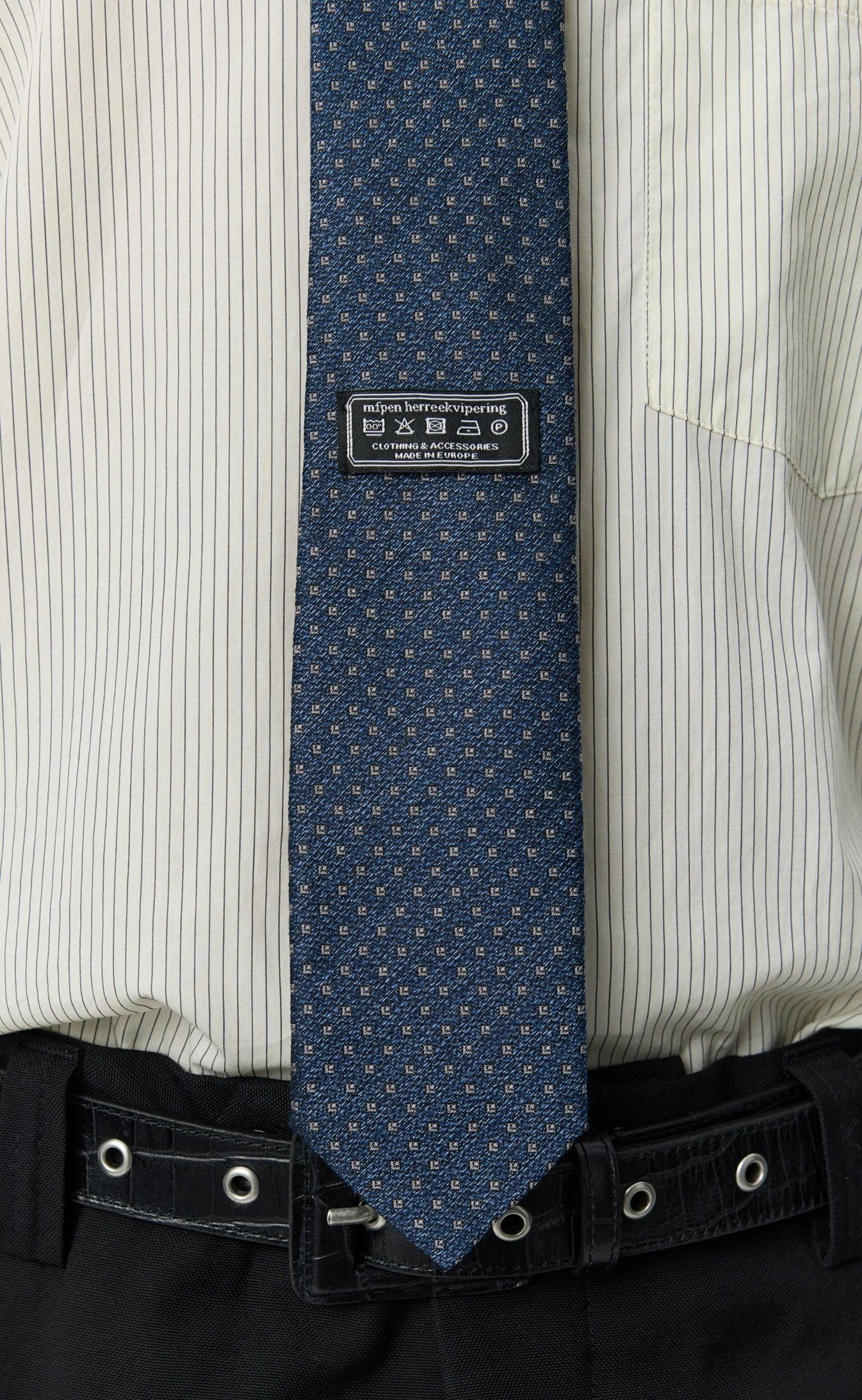 Banquet Tie - Dusty Royal Blue-mfpen-W2 Store