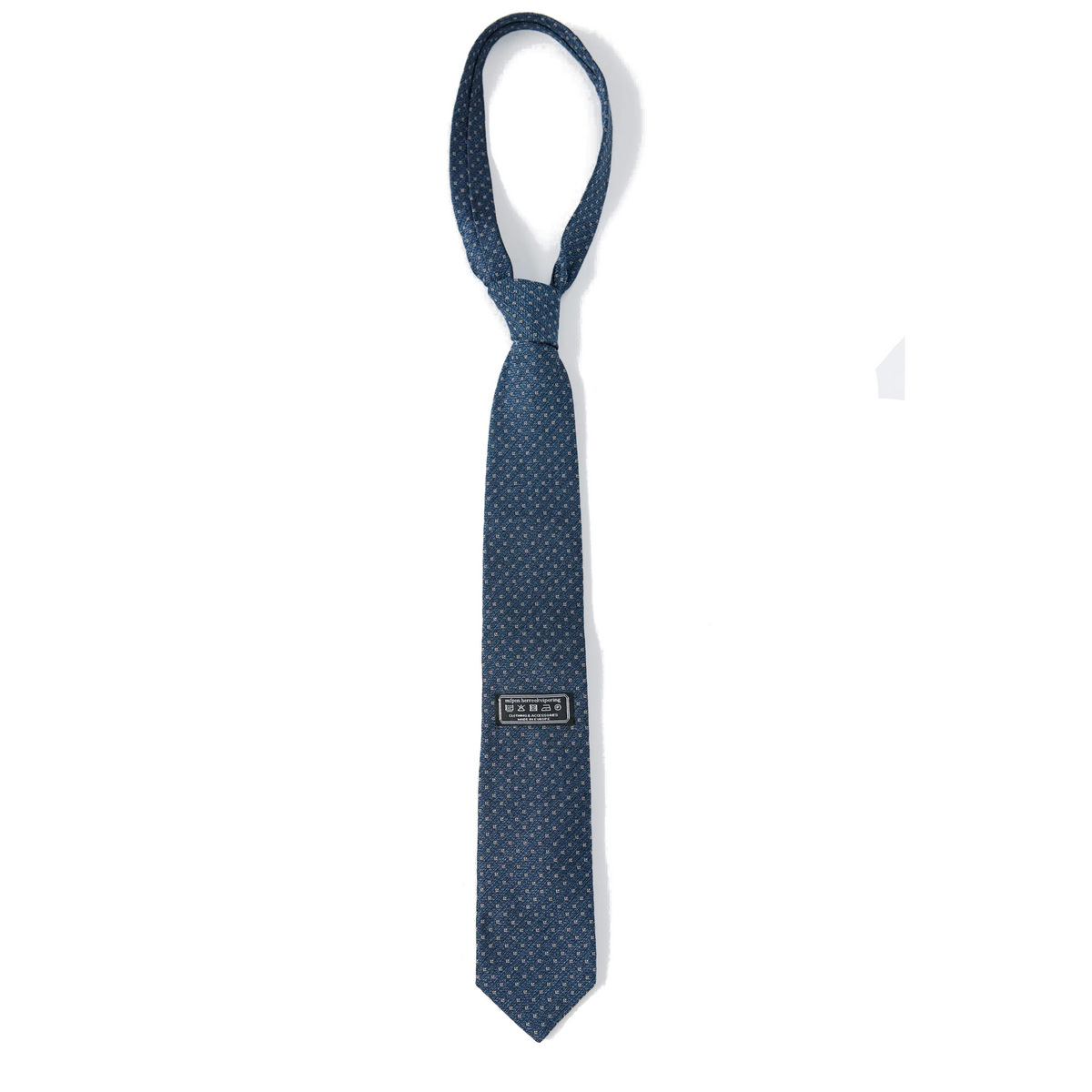 Banquet Tie - Dusty Royal Blue-mfpen-W2 Store