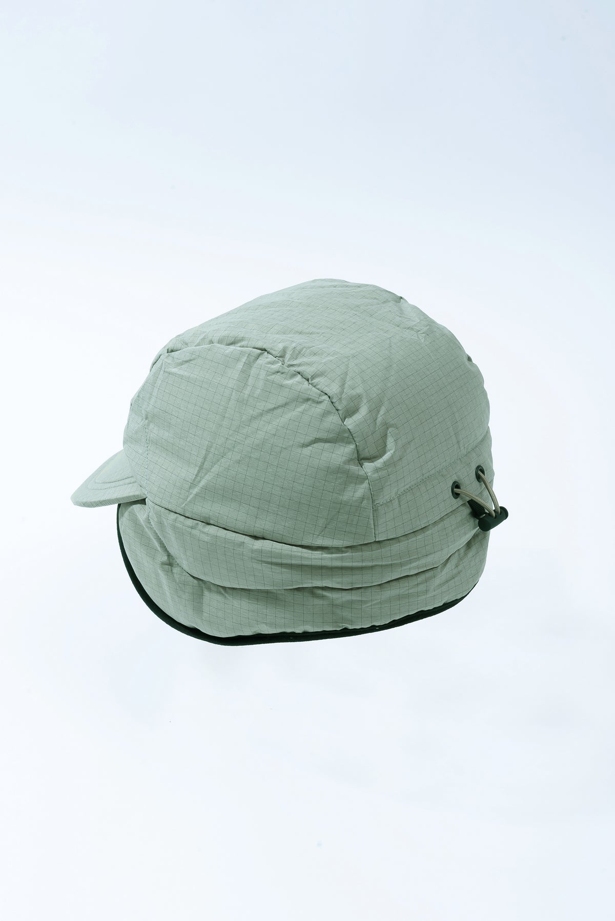 Base Grid Light Down Check Hat - Thyme-Hiking Patrol-W2 Store
